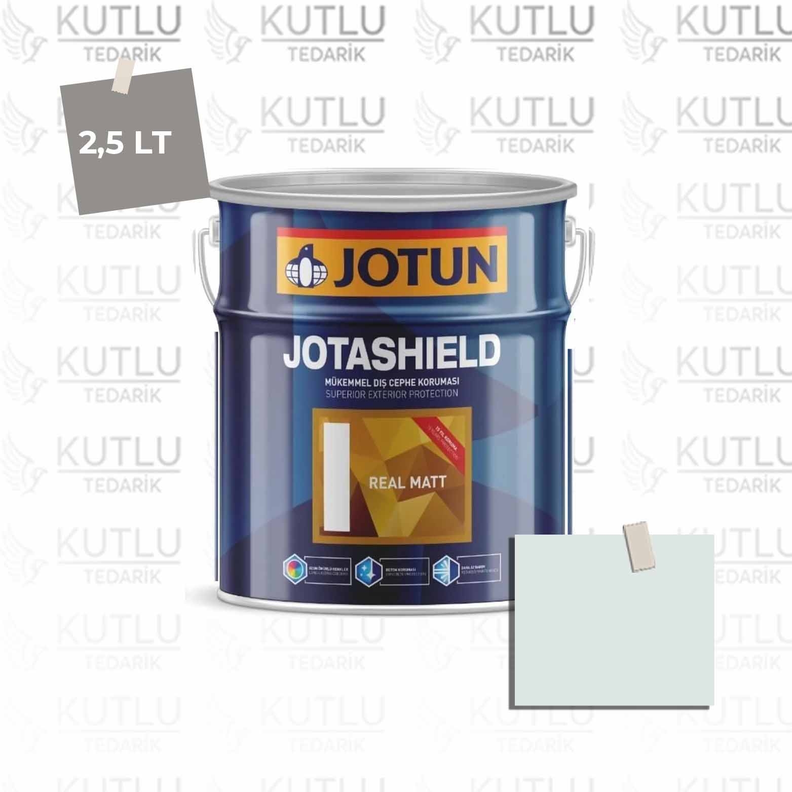 Jotun Jotashield Real Matt 2,25 Lt Ice Scent 6053 Ncs S0804-B50G