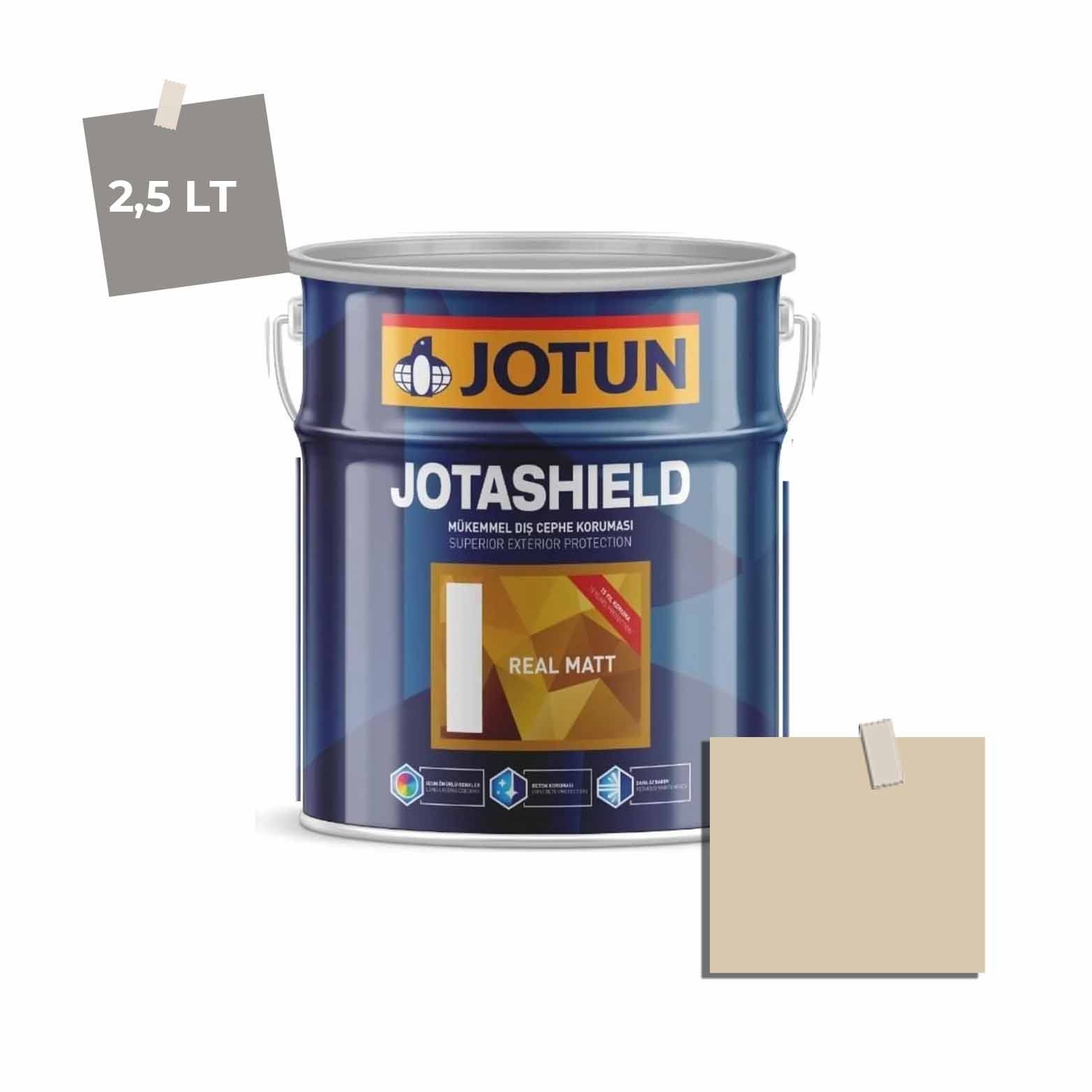 Jotun Jotashield Real Matt 2,25 Lt Kuthban 1038 Ncs S1010-Y20R