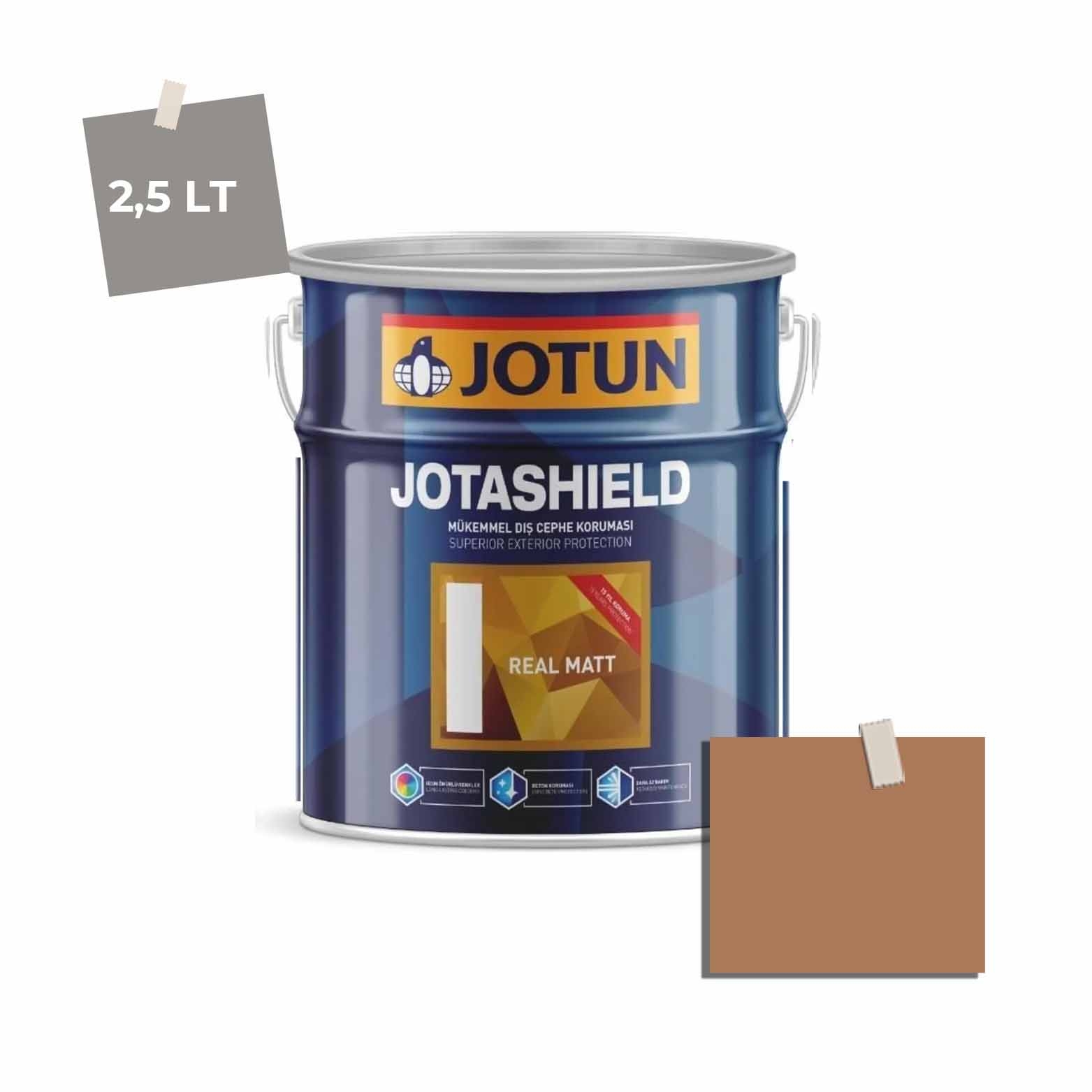 Jotun Jotashield Real Matt 2,25 Lt Mars Dust 10012 Ncs S4030-Y40R