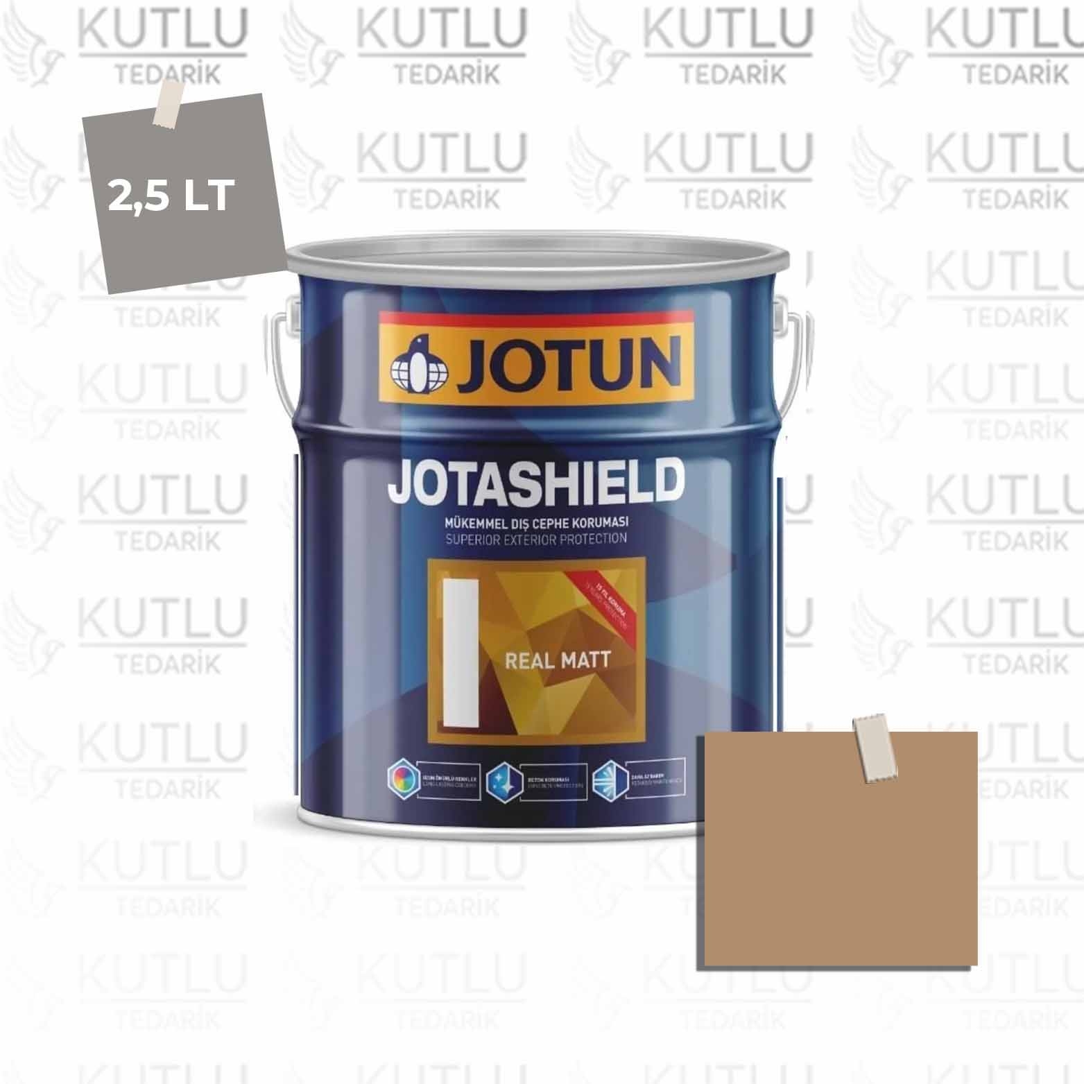 Jotun Jotashield Real Matt 2,25 Lt Mito 1133 Ncs 3922-Y26R