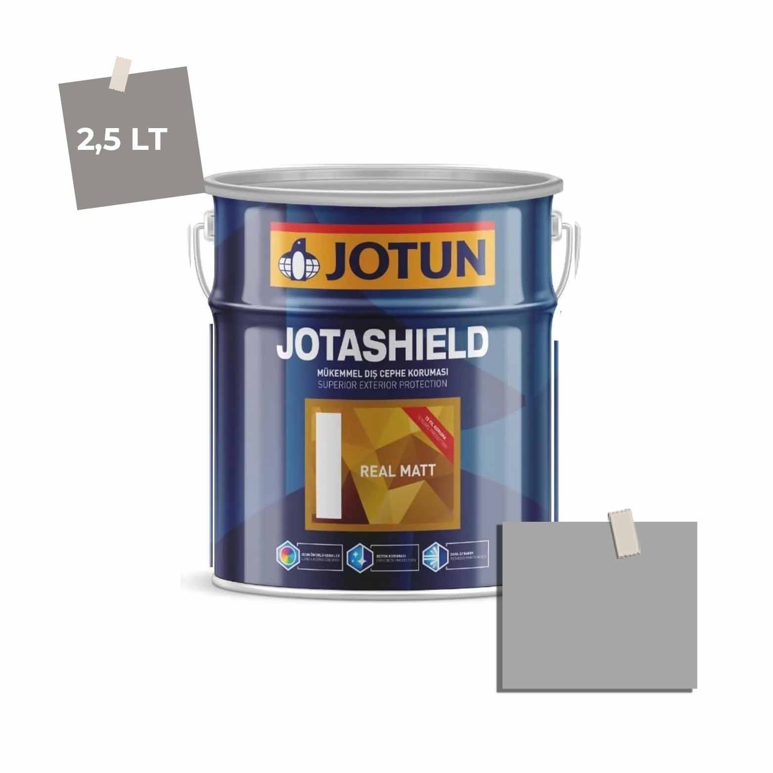 Jotun Jotashield Real Matt 2,25 Lt Morgan Tone 7044 Ncs S3502-G