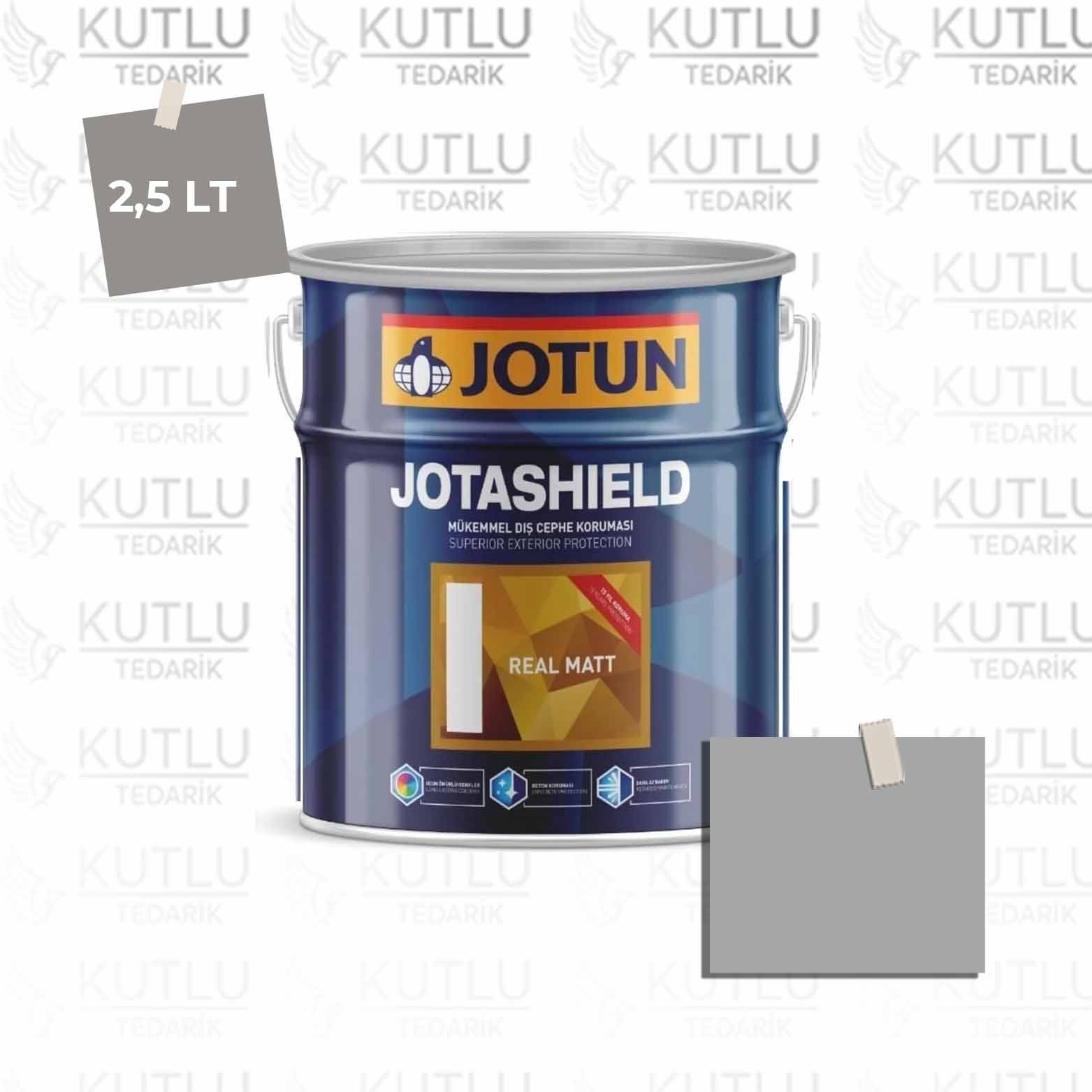 Jotun Jotashield Real Matt 2,25 Lt Morgan Tone 7044 Ncs S3502-G