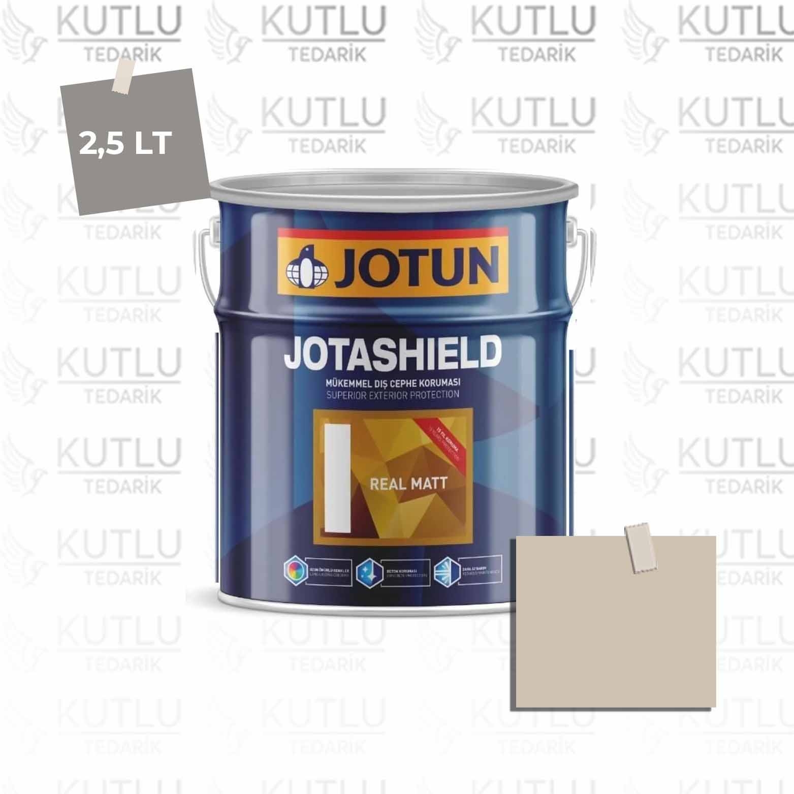 Jotun Jotashield Real Matt 2,25 Lt Morrocan Mist 1137 Ncs 2106-Y43R