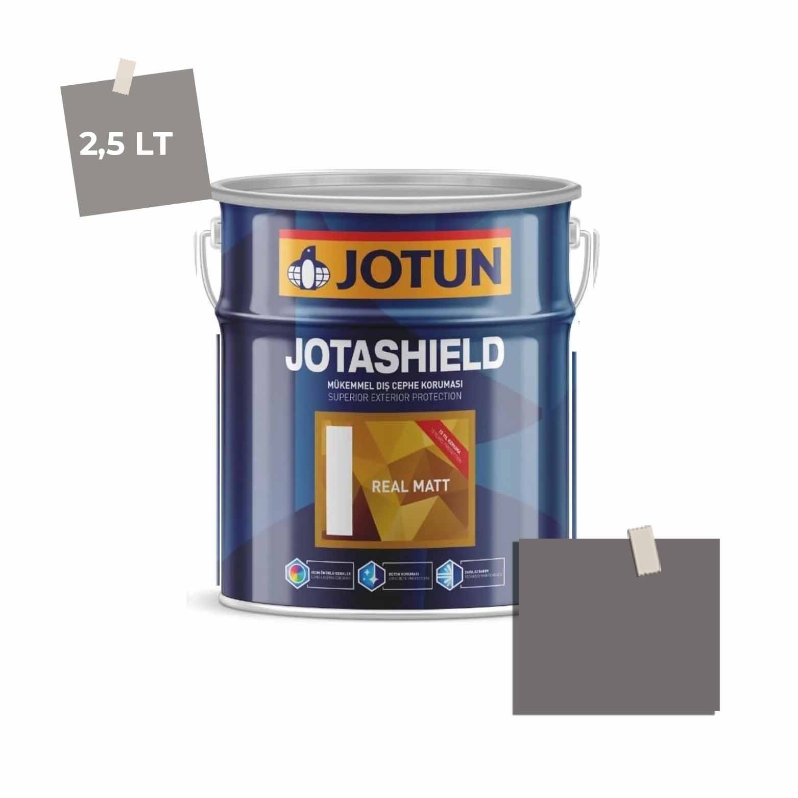 Jotun Jotashield Real Matt 2,25 Lt Night Owl 3308 Ncs S6502-R