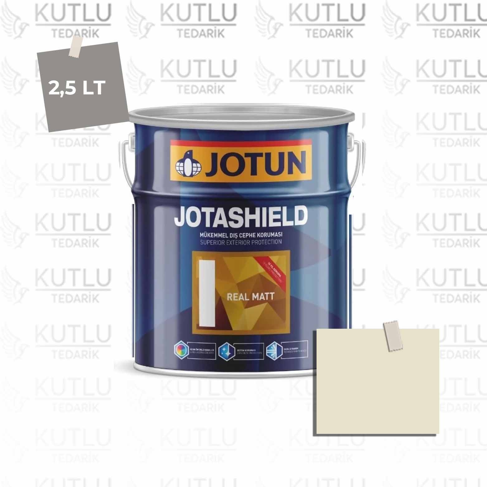 Jotun Jotashield Real Matt 2,25 Lt Pastel Mint 8181 Ncs S0907-G90Y