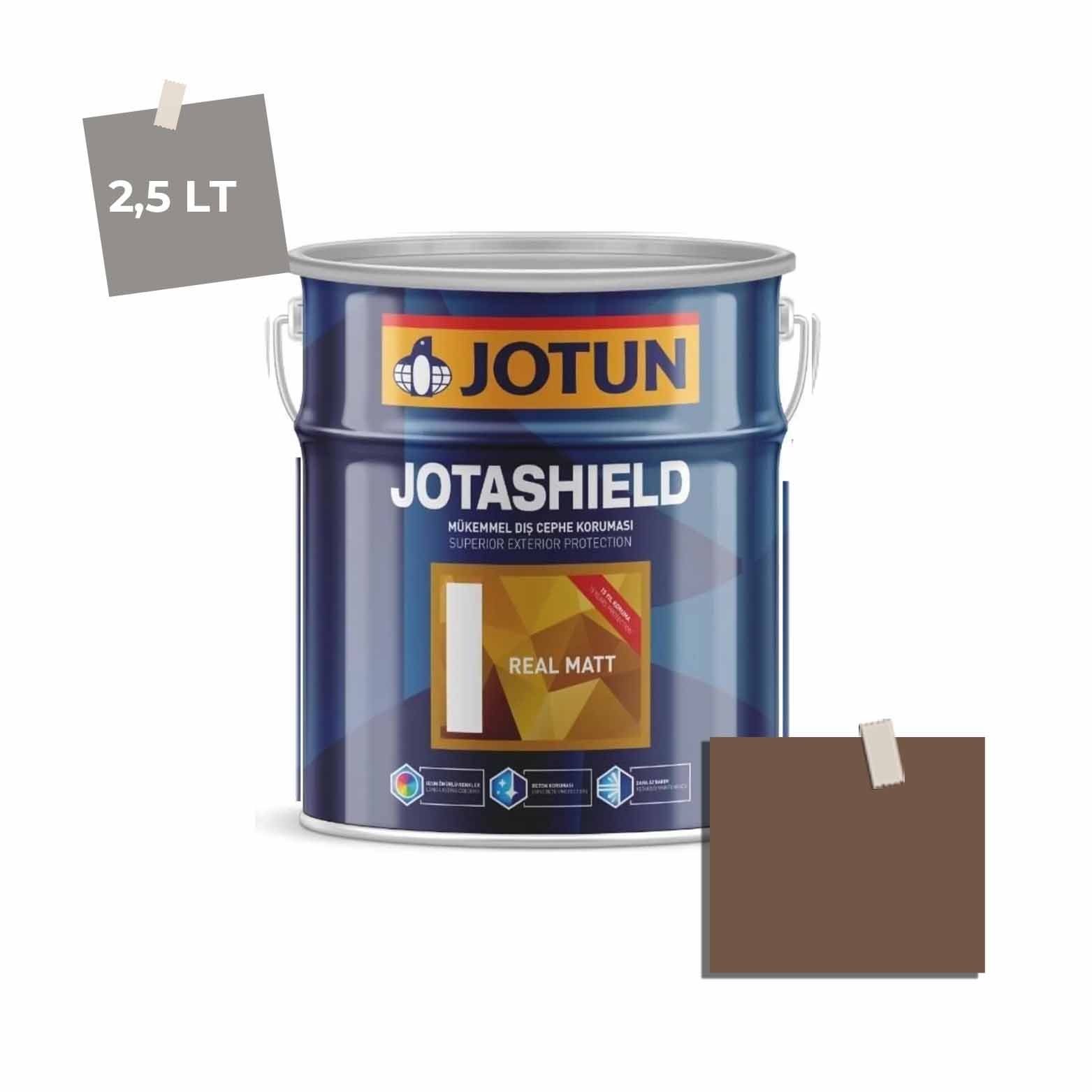 Jotun Jotashield Real Matt 2,25 Lt Pristine Sand 1257 Ncs 4509-Y26R