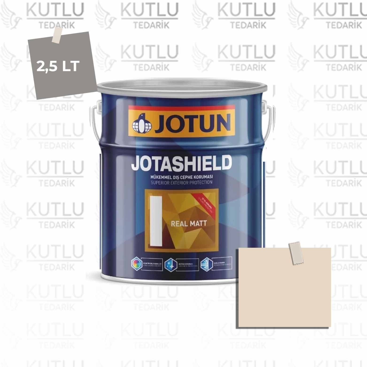 Jotun Jotashield Real Matt 2,25 Lt Raw Citrine 1248 Ncs 1107-Y40R