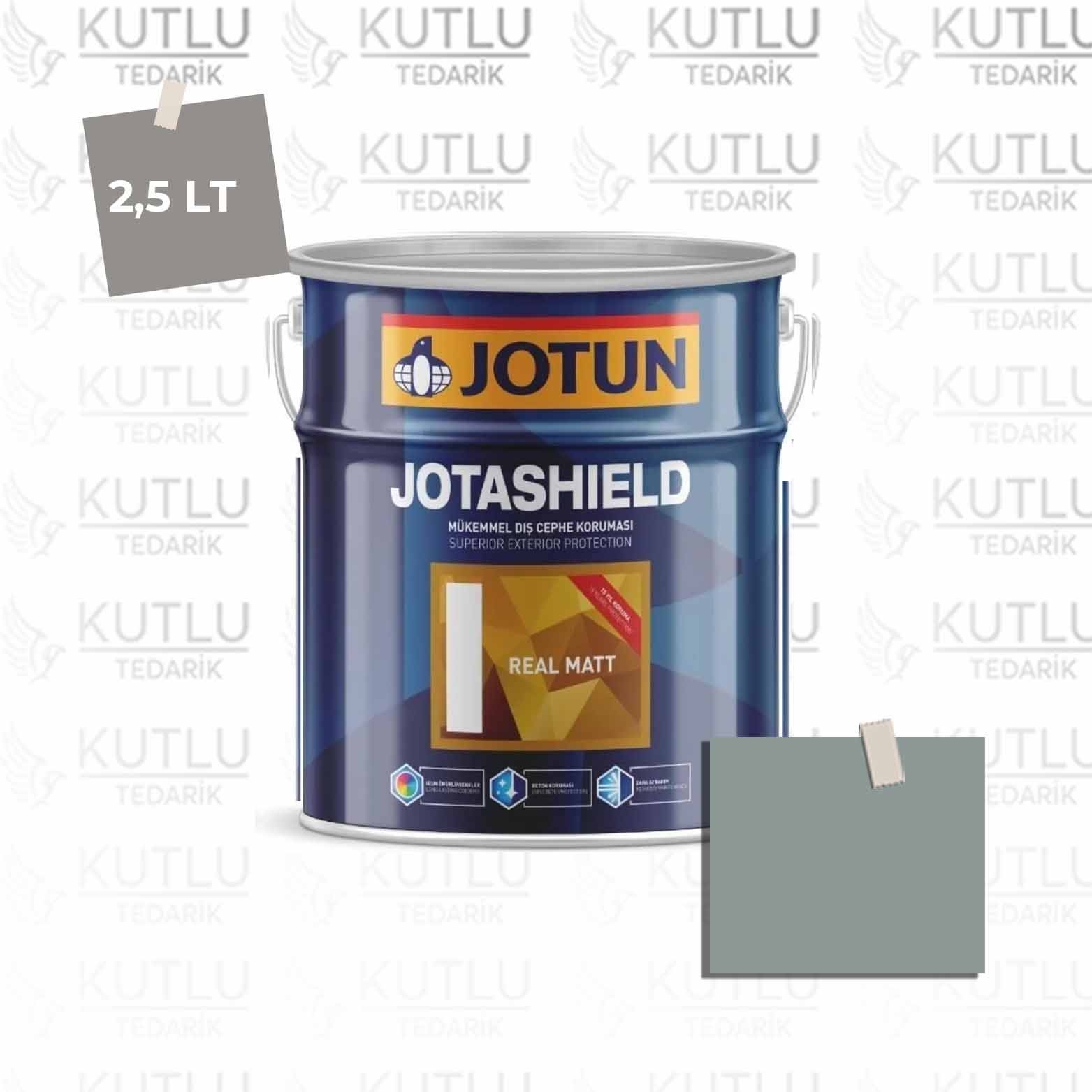 Jotun Jotashield Real Matt 2,25 Lt Raw Diamond 5063 Ncs 4306-B48G