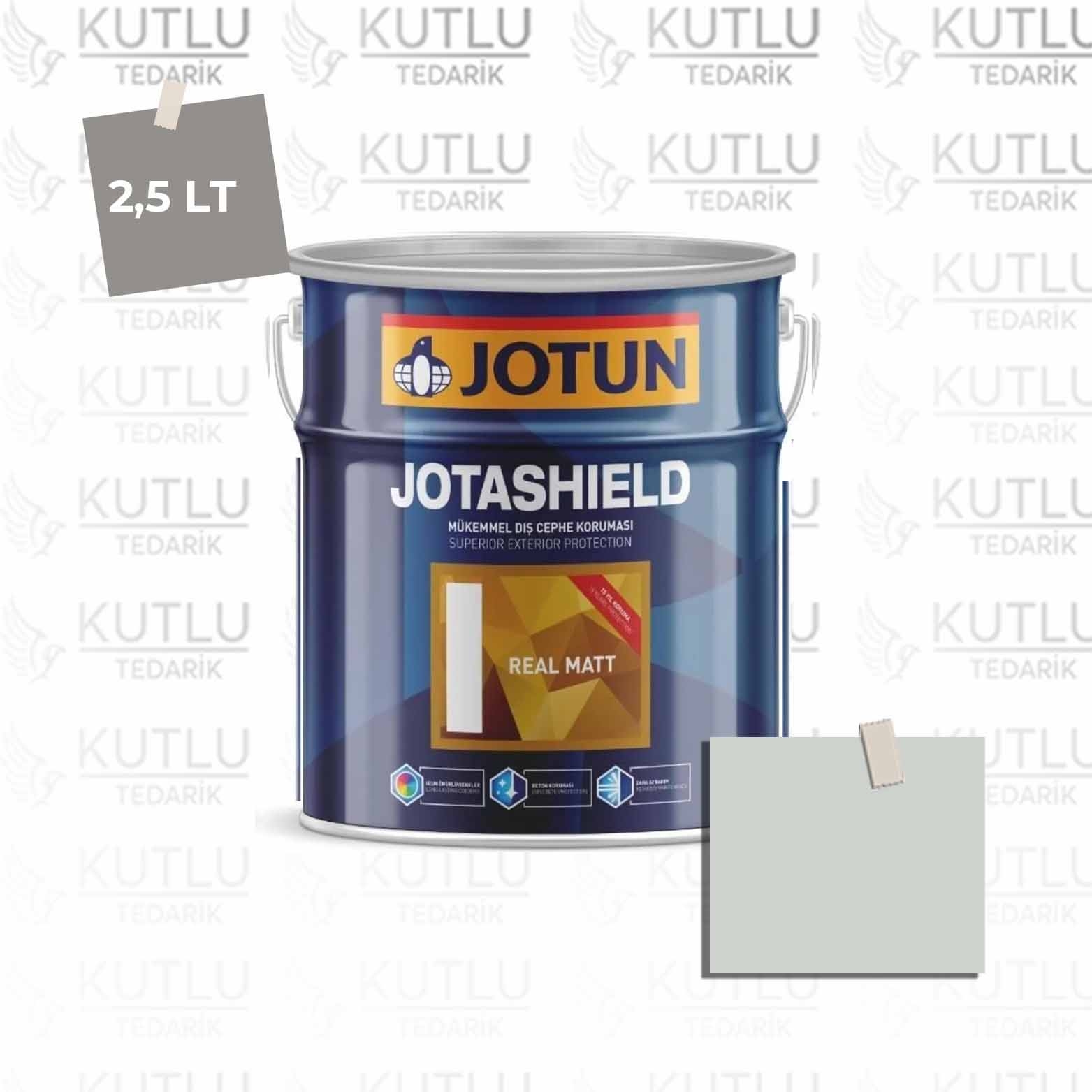 Jotun Jotashield Real Matt 2,25 Lt Refleks 7043 Ncs S1502-G