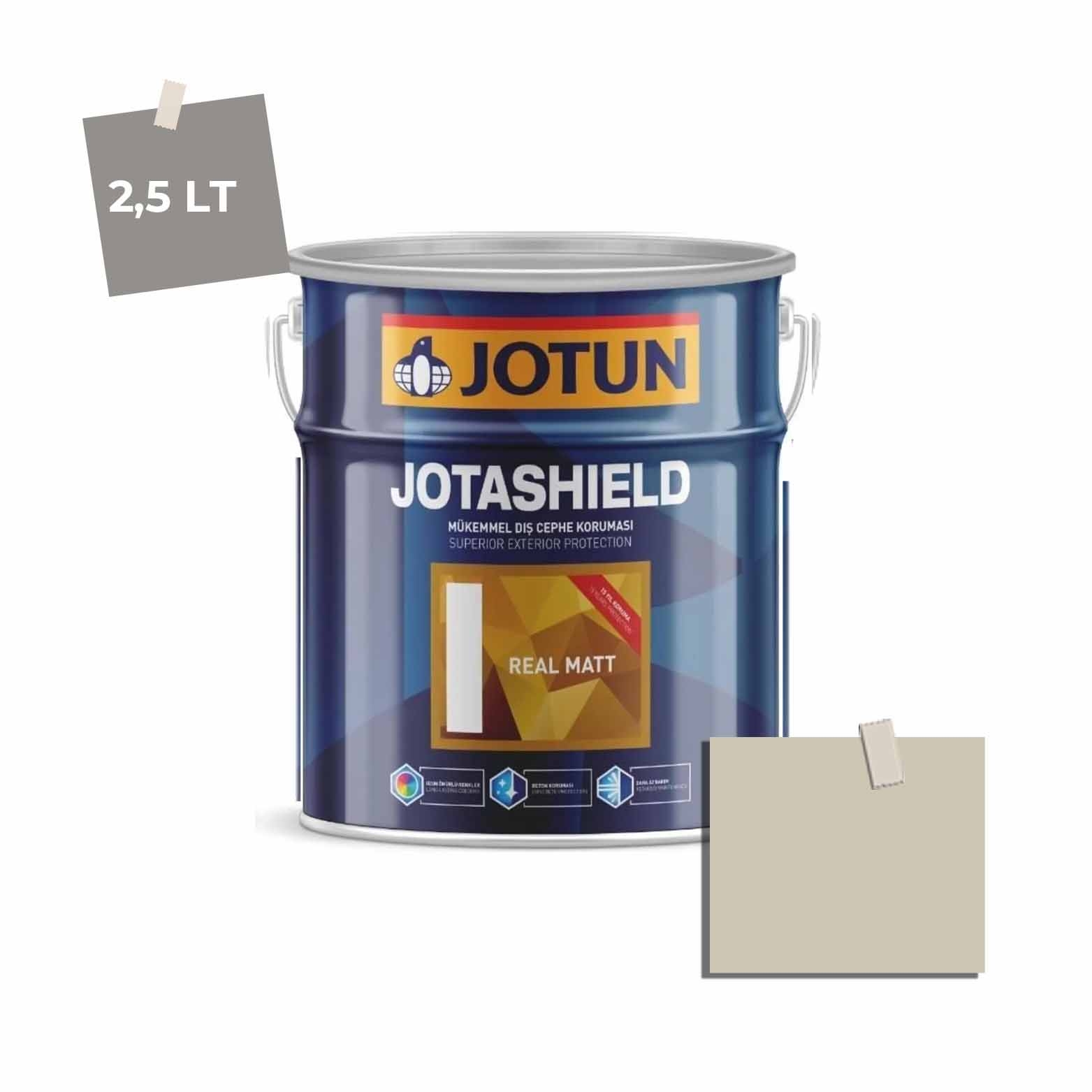 Jotun Jotashield Real Matt 2,25 Lt Sand 1140 Ncs S2005-Y30R