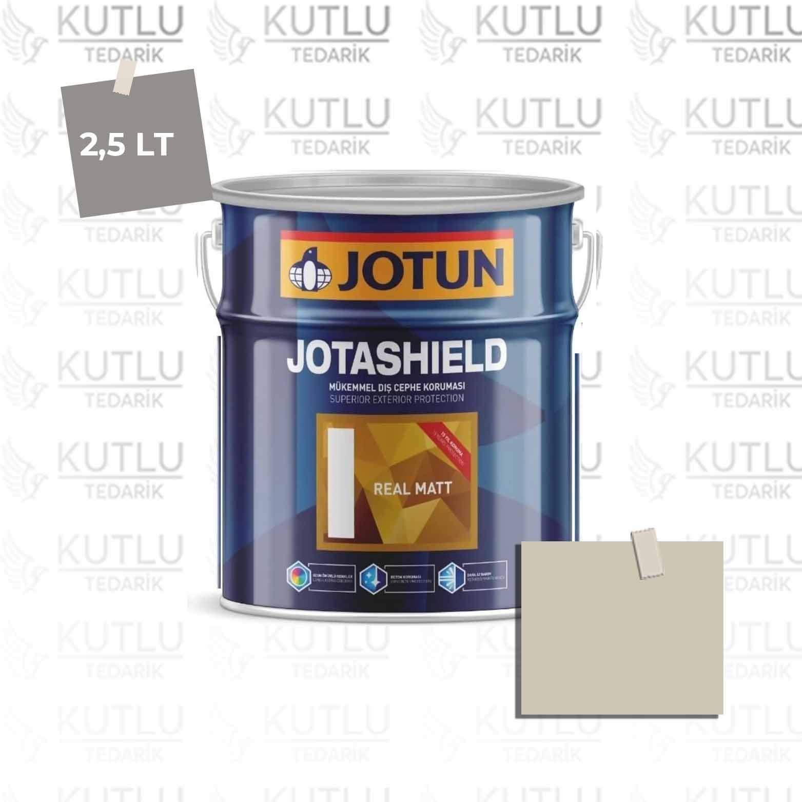 Jotun Jotashield Real Matt 2,25 Lt Sand 1140 Ncs S2005-Y30R