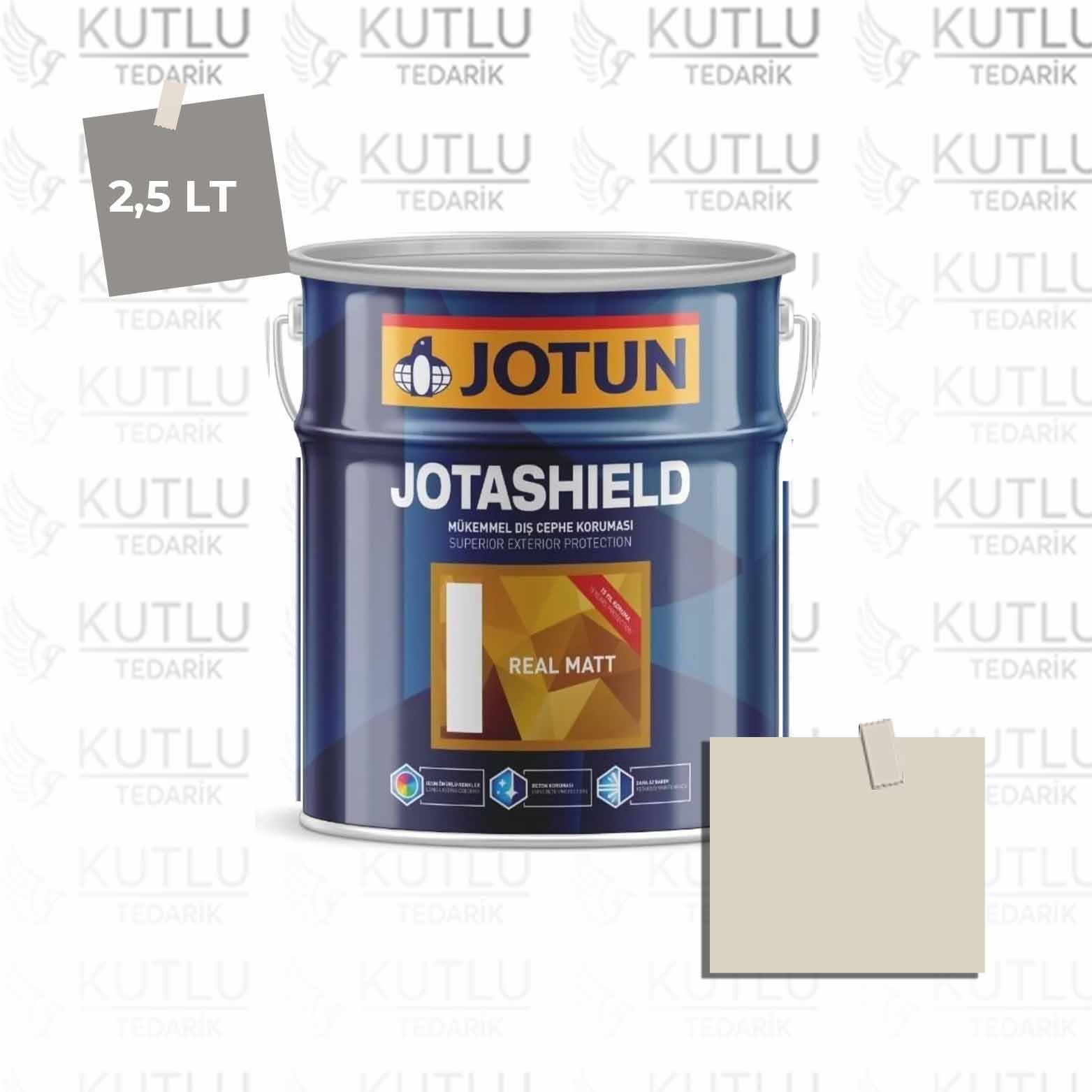 Jotun Jotashield Real Matt 2,25 Lt Sandy Coral 1135 Ncs 1405-Y43R