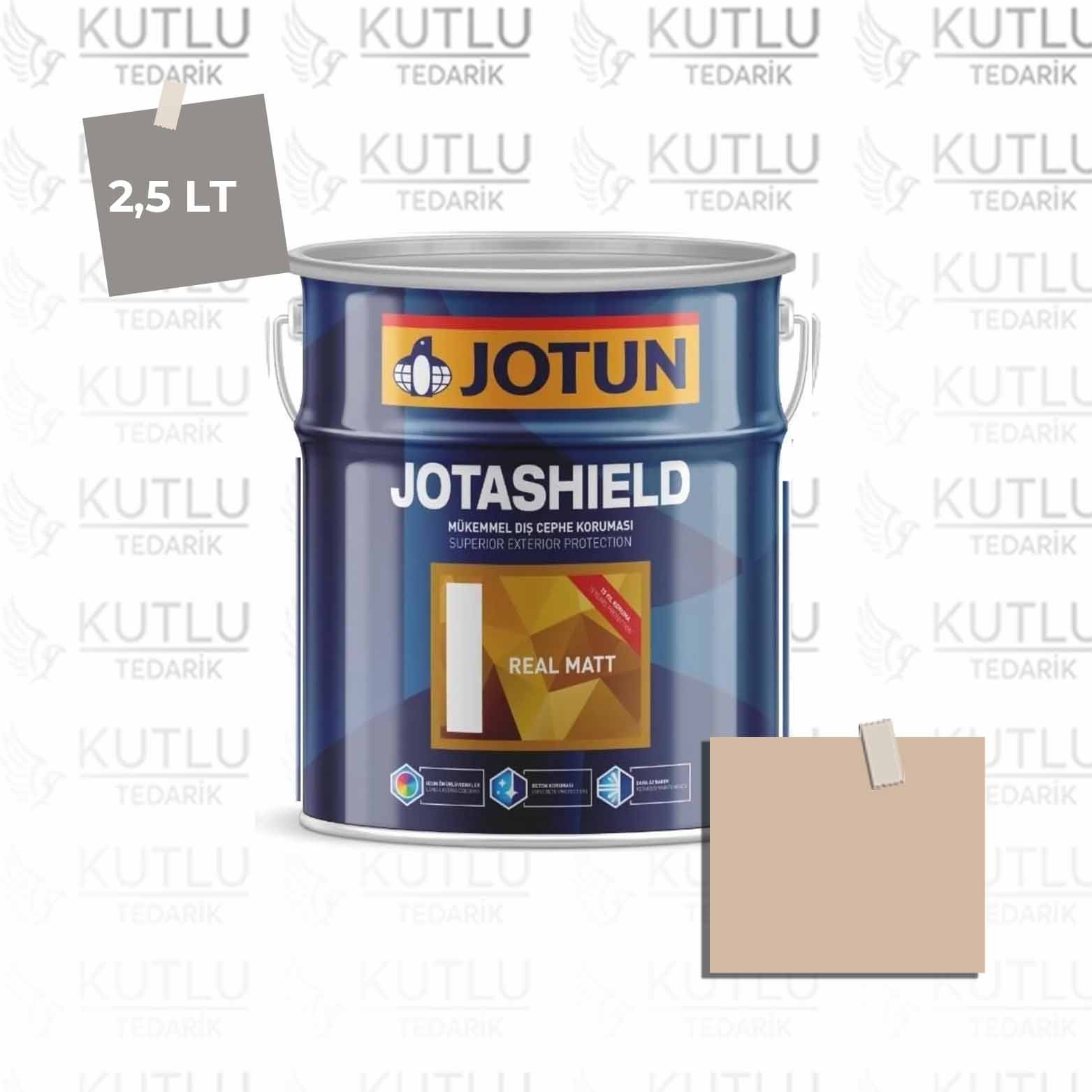 Jotun Jotashield Real Matt 2,25 Lt Sushi 1033 Ncs S2010-Y40R