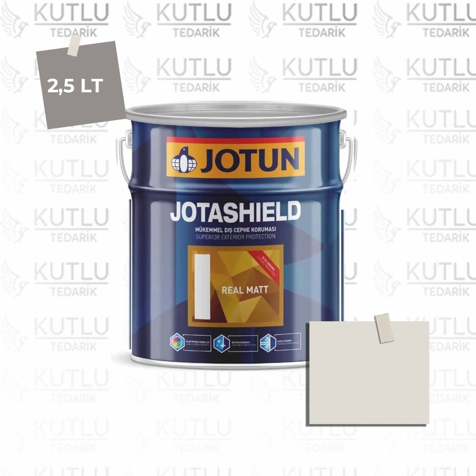 Jotun Jotashield Real Matt 2,25 Lt Timeless 1024 Ncs S1002-Y