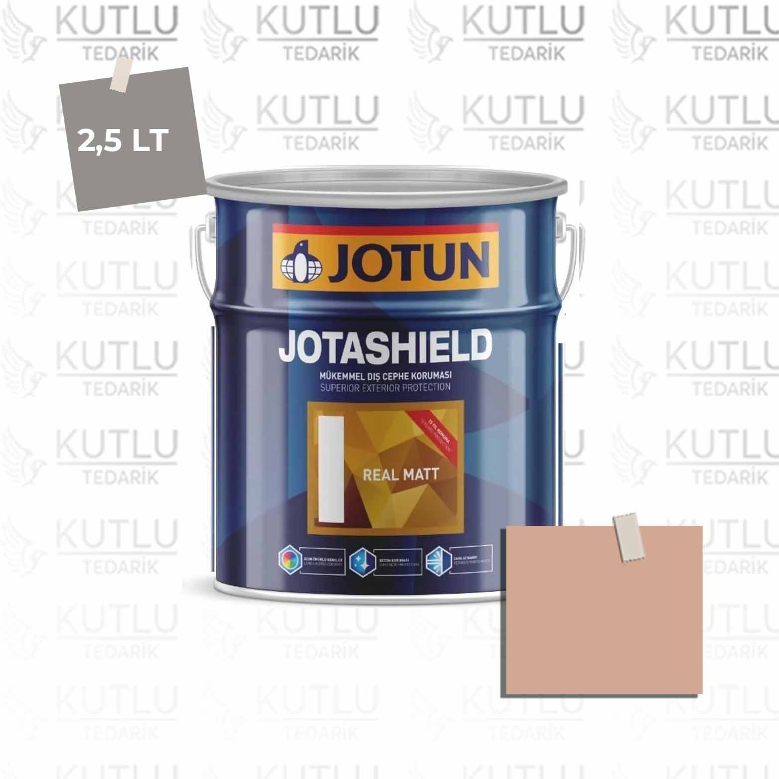 Jotun Jotashield Real Matt 2,25 Lt Tuscany 2225 Ncs S2020-Y60R