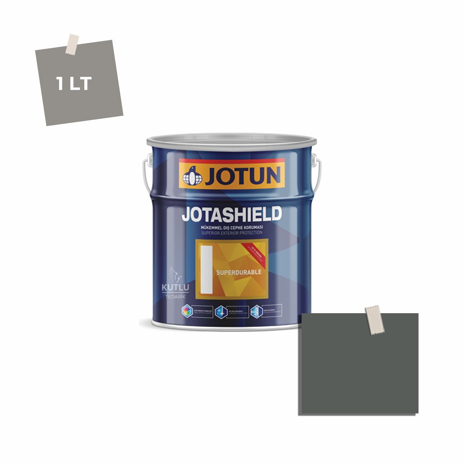 Jotun Jotashield Superdurable 1 Lt Adele 7249 Ncs S7502-G