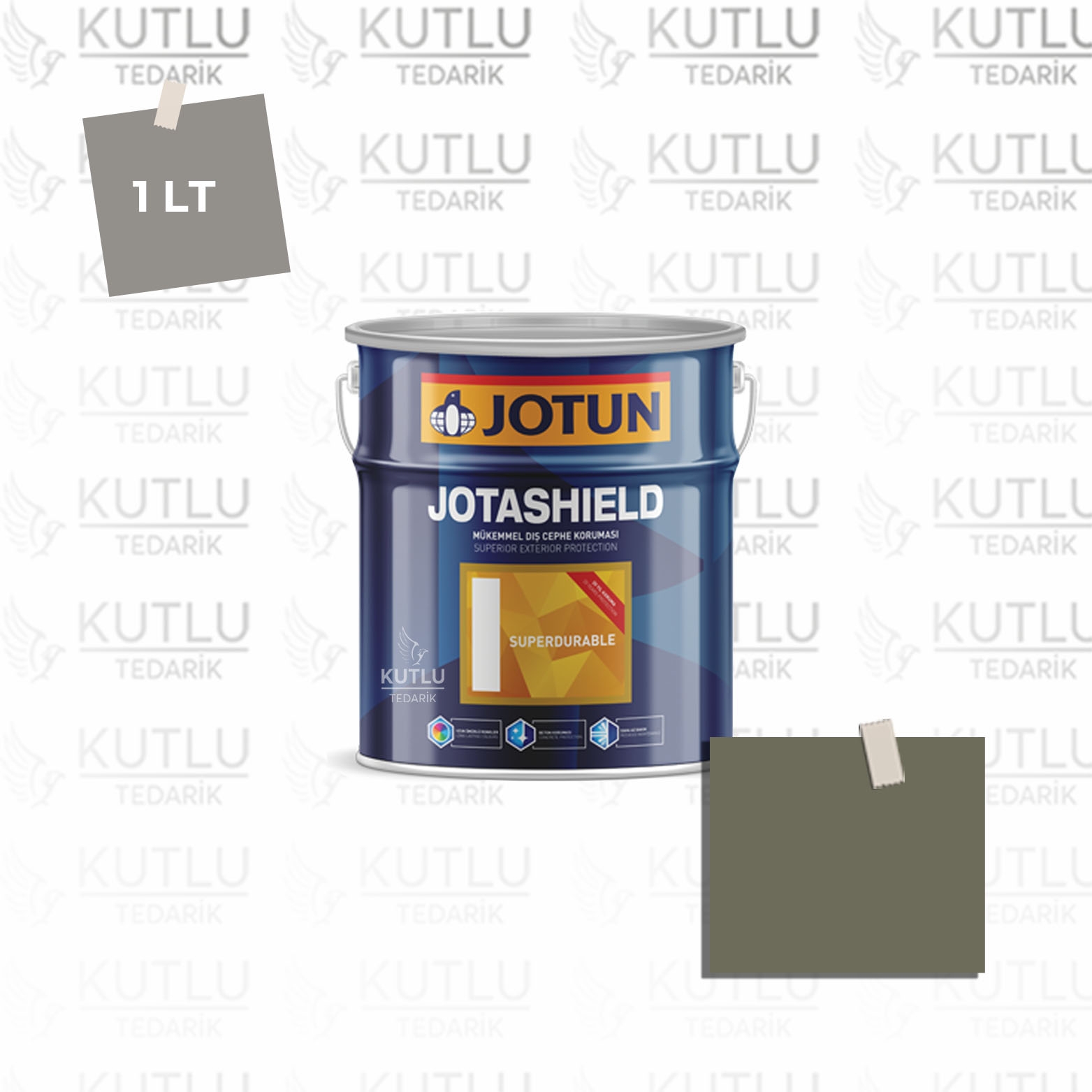 Jotun Jotashield Superdurable 1 Lt Autumn Leaf 8044 Ncs 6313-G57Y