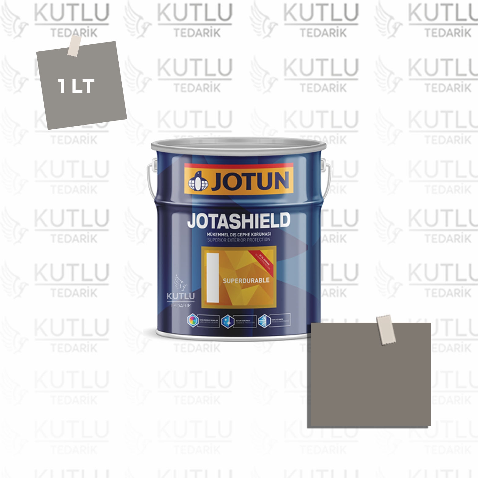 Jotun Jotashield Superdurable 1 Lt Band Stone 1145 Ncs 5903-Y38R