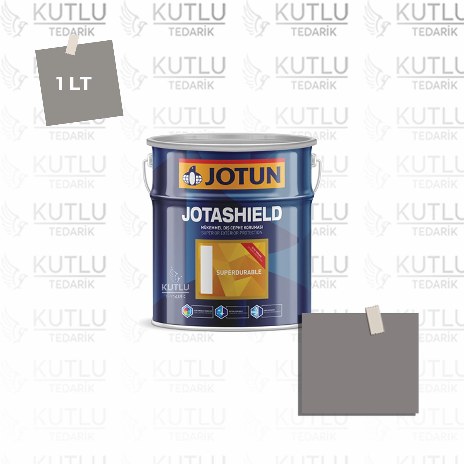 Jotun Jotashield Superdurable 1 Lt Black Pearl 3022 Ncs S5502-R