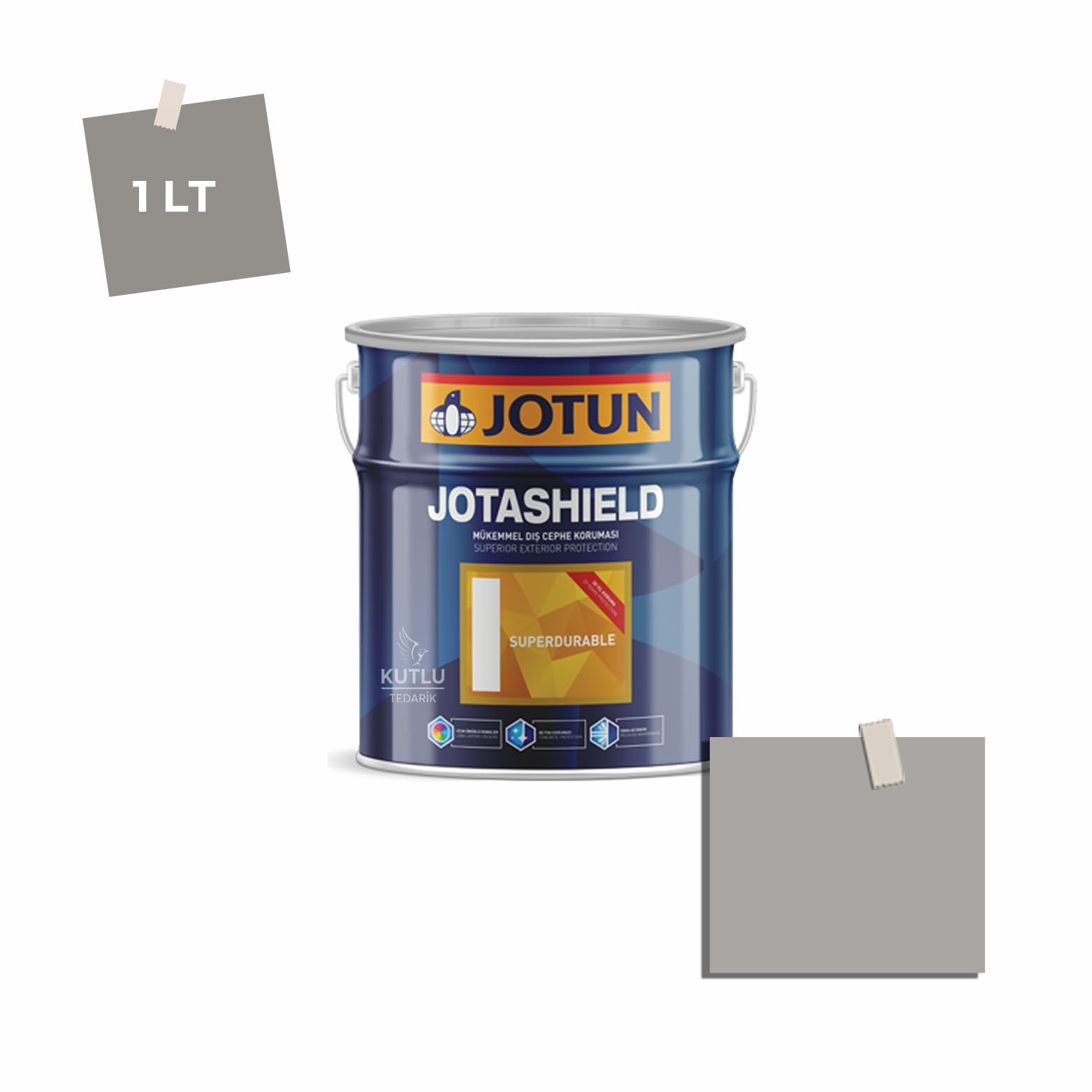 Jotun Jotashield Superdurable 1 Lt Brushed Granite 3230 Ncs S3502-R