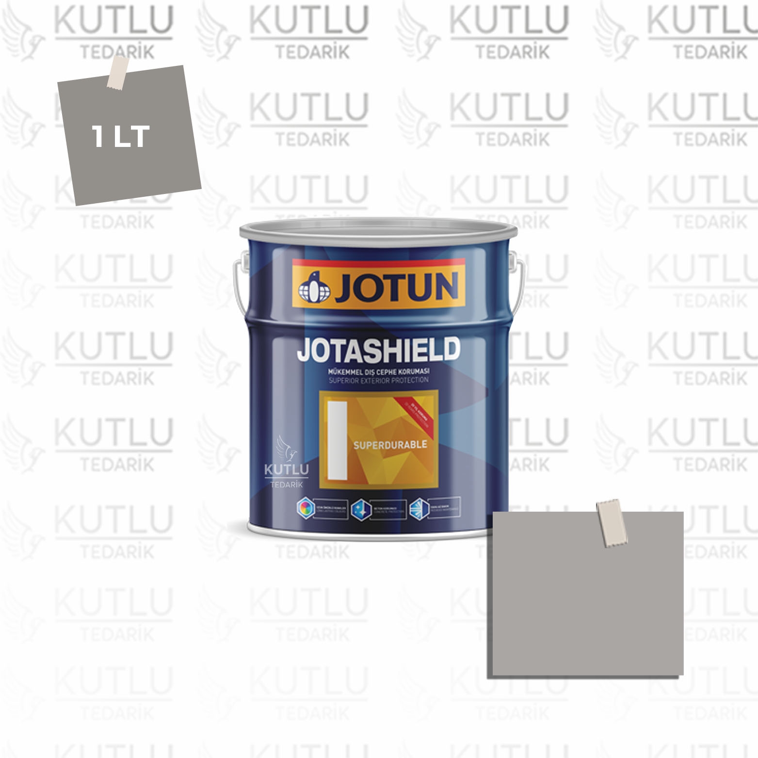 Jotun Jotashield Superdurable 1 Lt Brushed Granite 3230 Ncs S3502-R