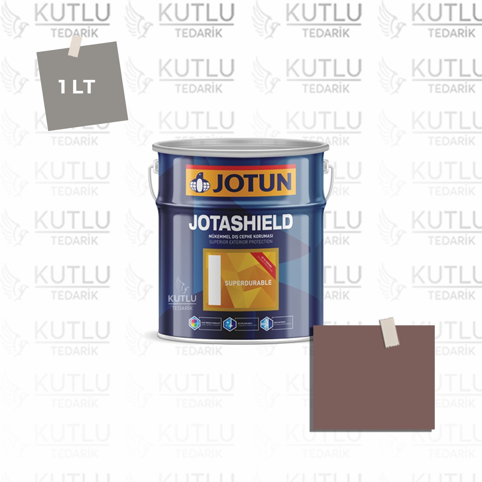 Jotun Jotashield Superdurable 1 Lt Burned Sugar 2097 Ncs 5917-Y90R