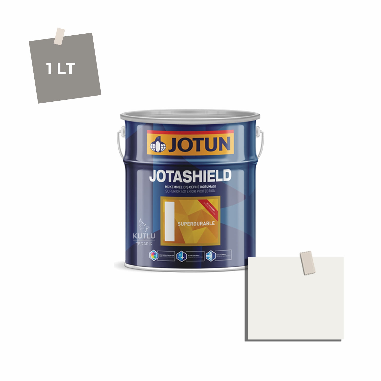 Jotun Jotashield Superdurable 1 Lt Classic White 9918 Ncs S0500-N