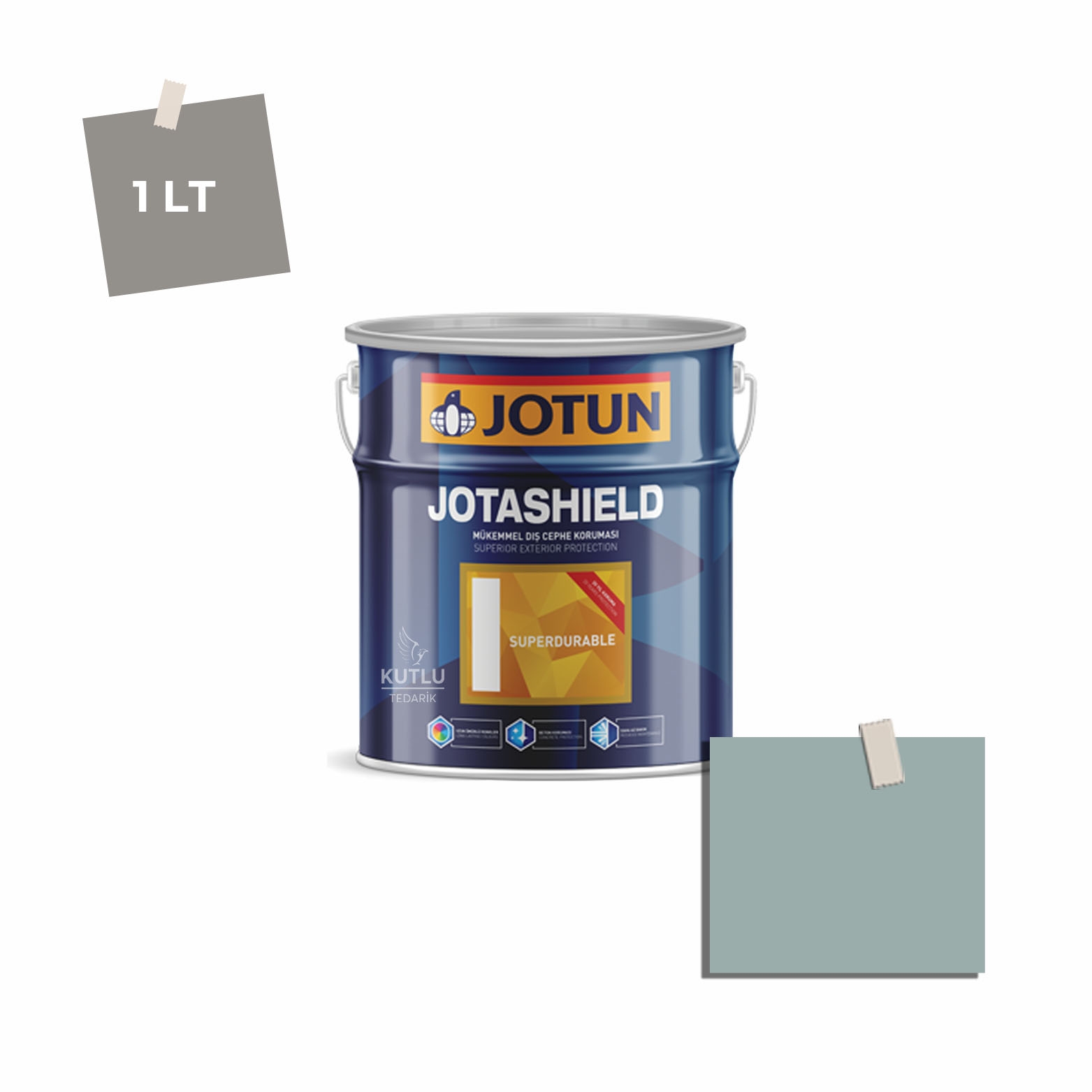 Jotun Jotashield Superdurable 1 Lt Darjeeling 6236 Ncs S3010-B50G