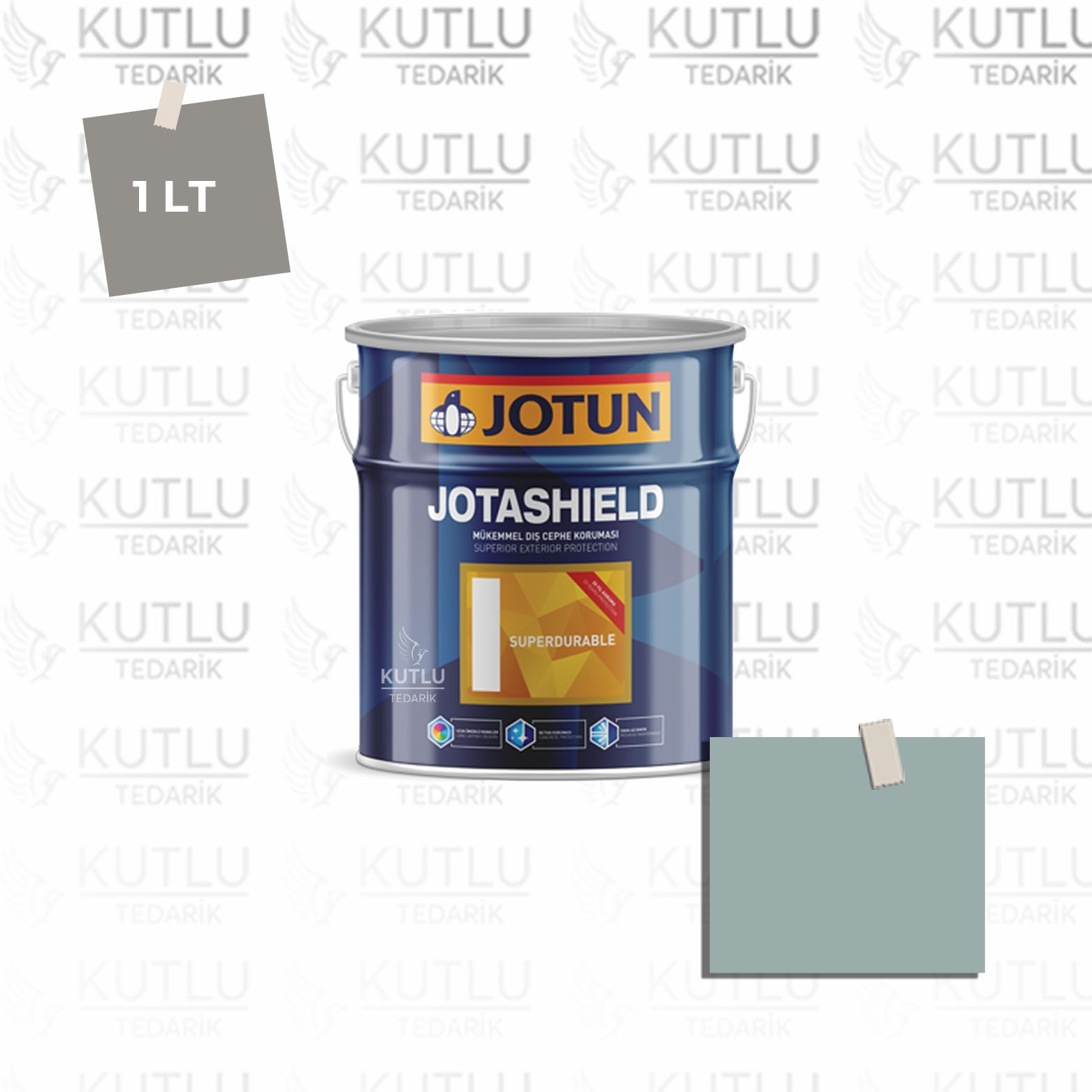 Jotun Jotashield Superdurable 1 Lt Darjeeling 6236 Ncs S3010-B50G