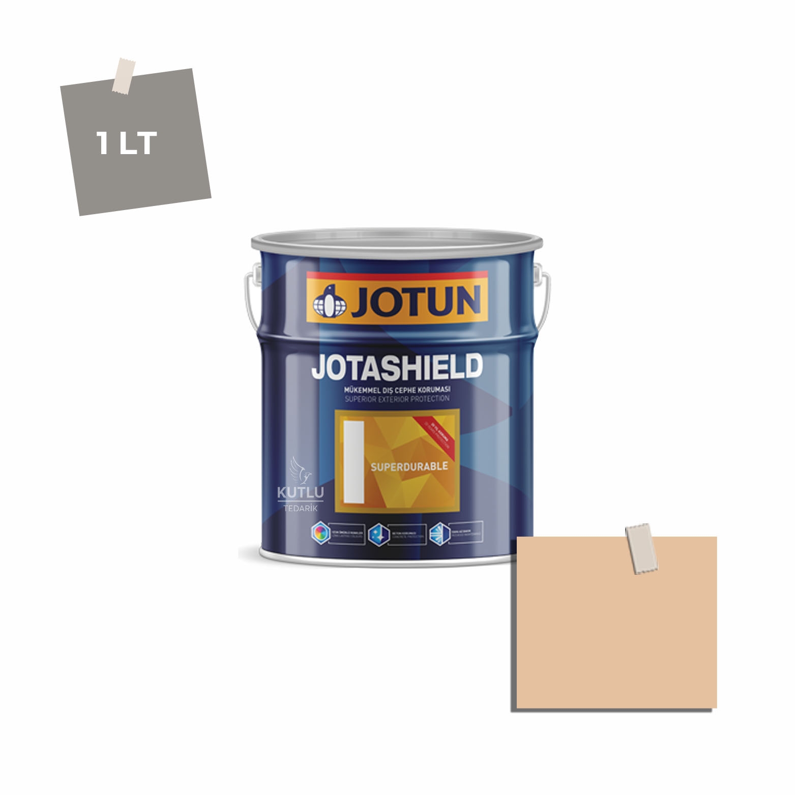 Jotun Jotashield Superdurable 1 Lt Desert Rose 1046 Ncs 1517-Y35R