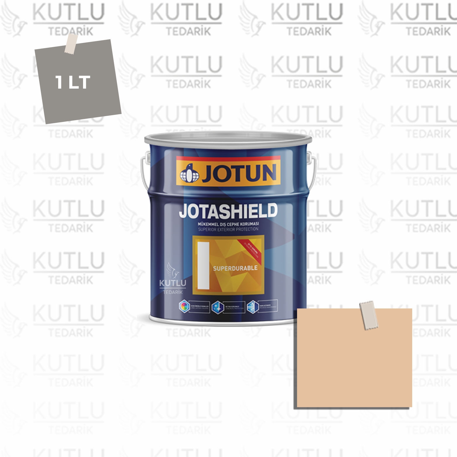 Jotun Jotashield Superdurable 1 Lt Desert Rose 1046 Ncs 1517-Y35R