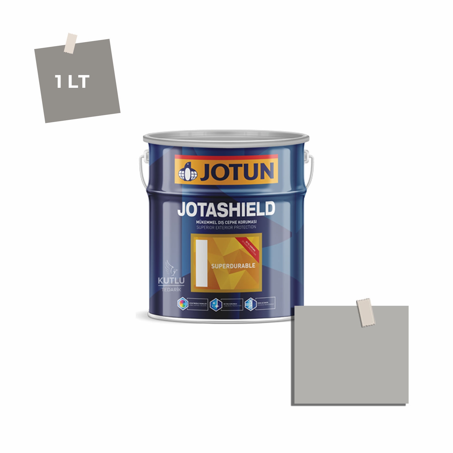 Jotun Jotashield Superdurable 1 Lt Dove Grey 0117 Ncs 3101-Y26R