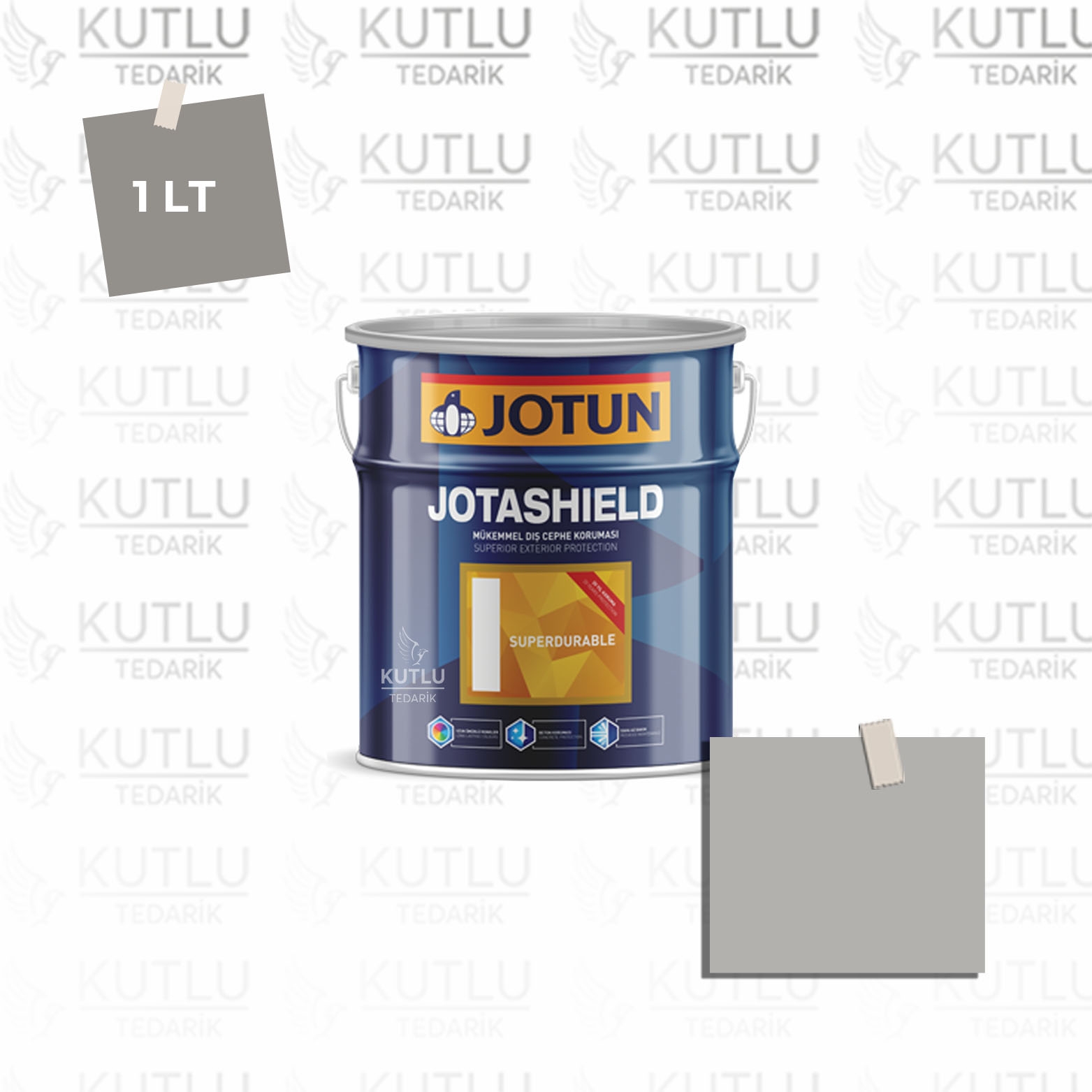 Jotun Jotashield Superdurable 1 Lt Dove Grey 0117 Ncs 3101-Y26R