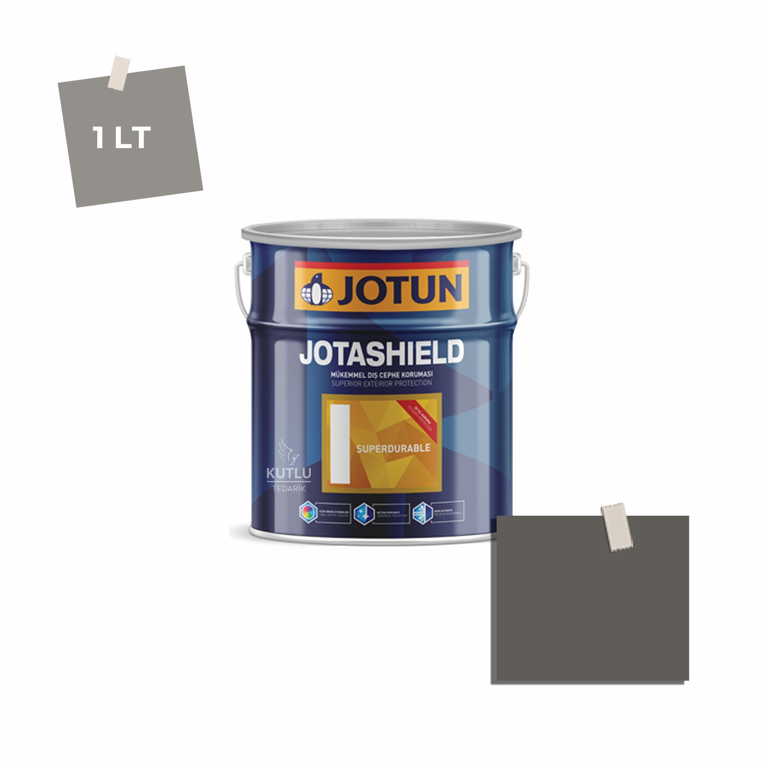 Jotun Jotashield Superdurable 1 Lt Elegant/Labrador 1434 Ncs S7502-Y