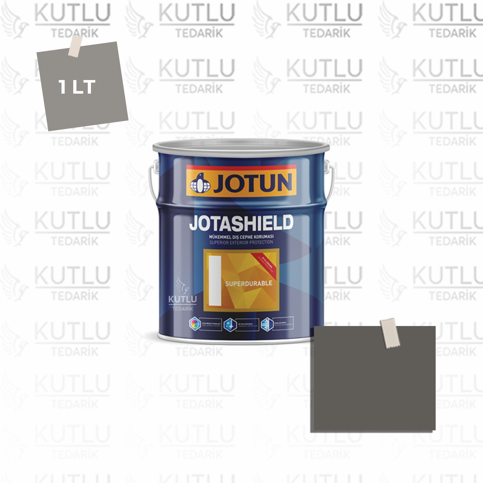 Jotun Jotashield Superdurable 1 Lt Elegant/Labrador 1434 Ncs S7502-Y