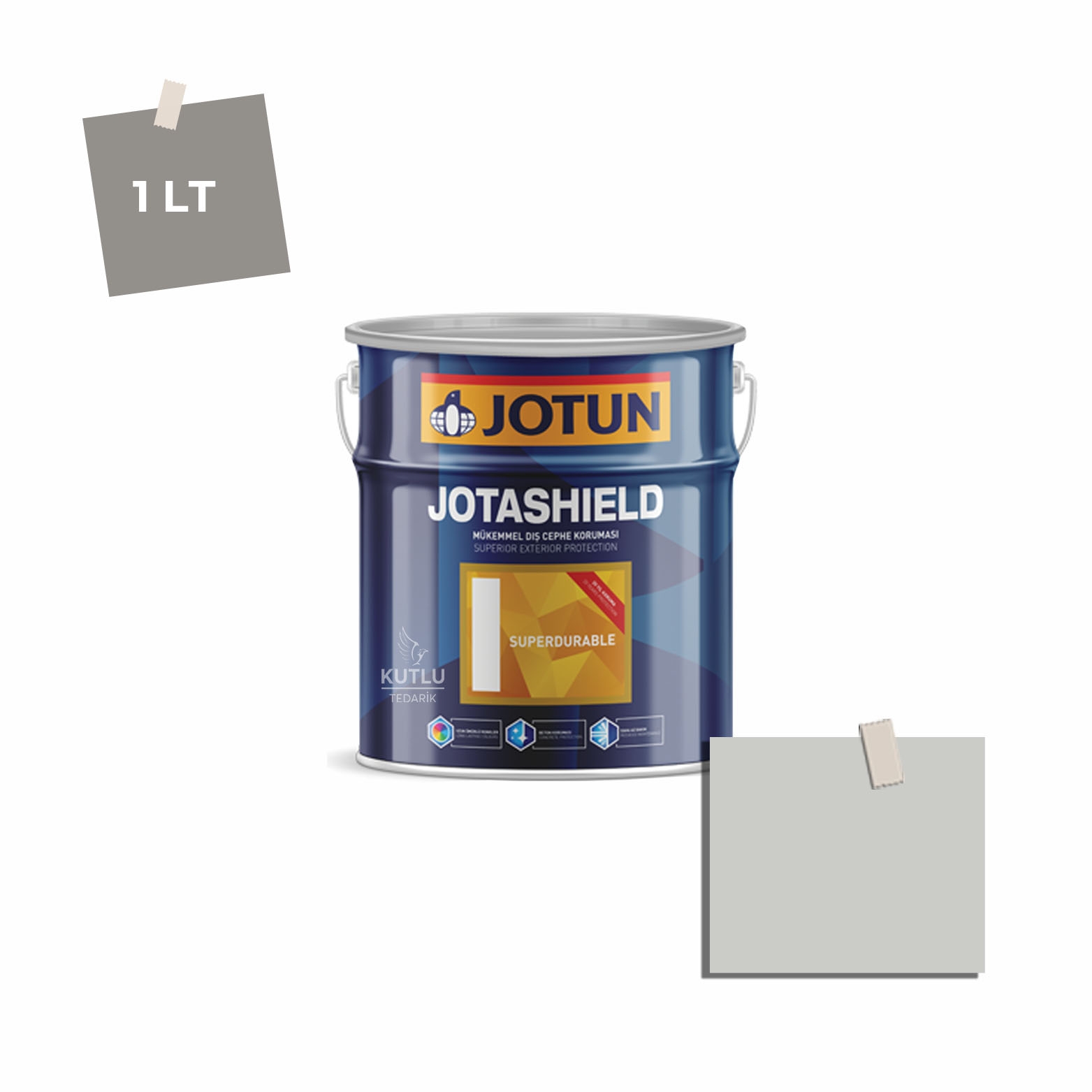 Jotun Jotashield Superdurable 1 Lt Empire 520 Ncs 2000-N