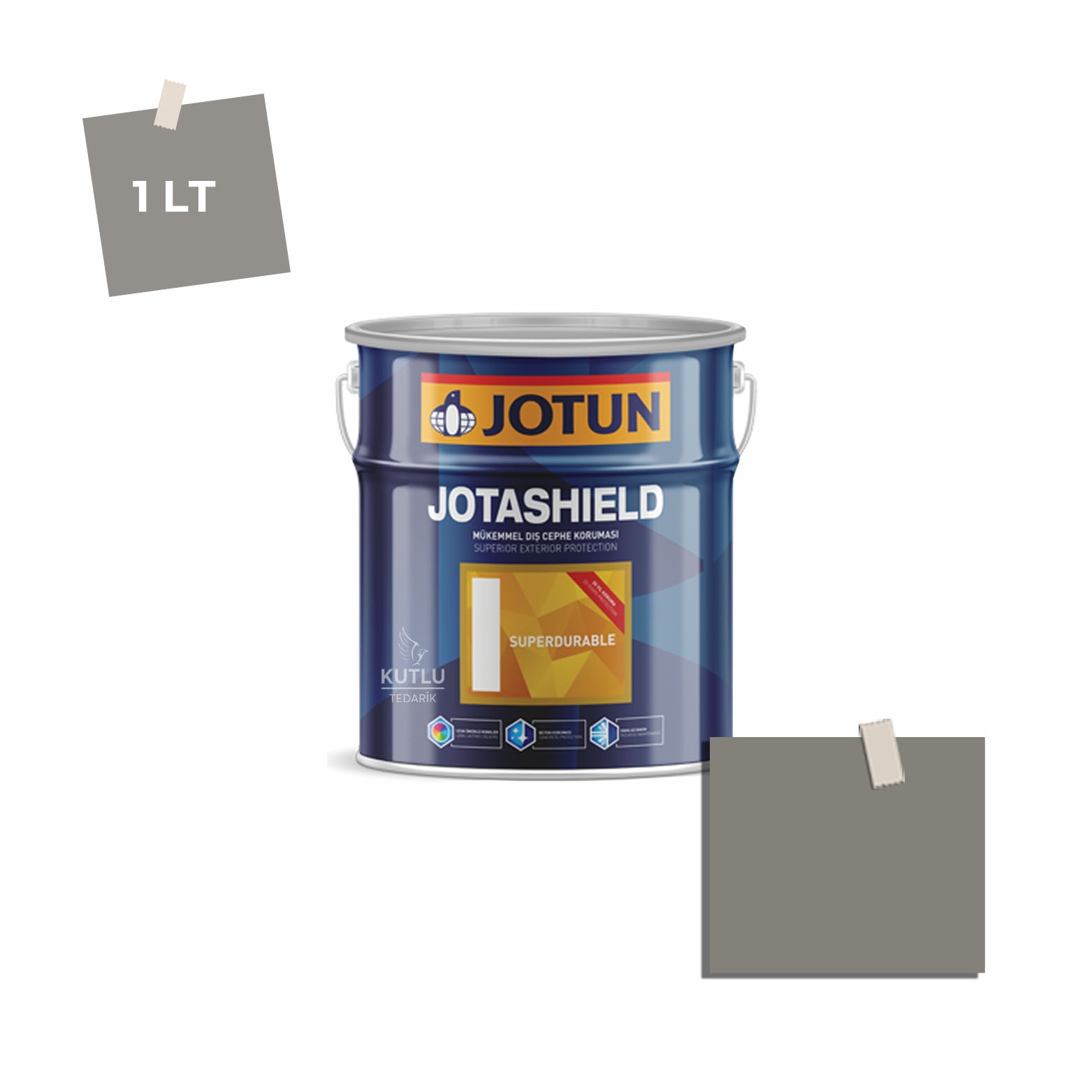 Jotun Jotashield Superdurable 1 Lt Evening Sky 1462 Ncs S5502-Y