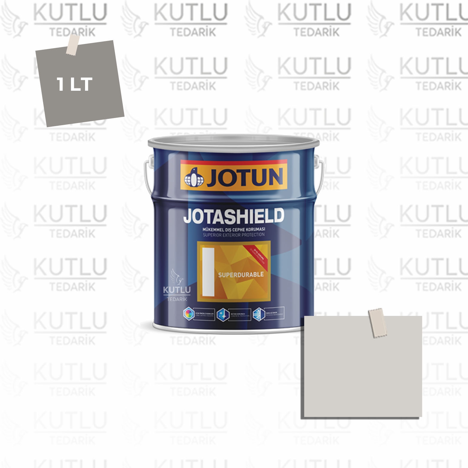 Jotun Jotashield Superdurable 1 Lt Flint 3003 Ncs 1502-R