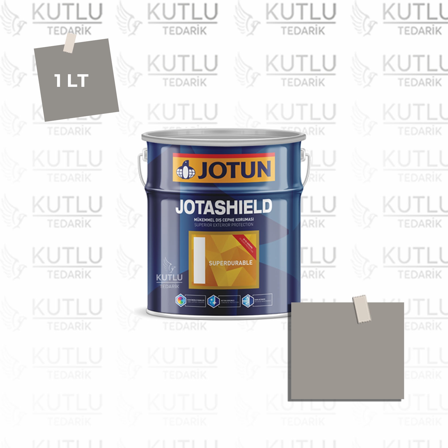 Jotun Jotashield Superdurable 1 Lt Fresh Concrete 556 Ncs 4302-Y12R