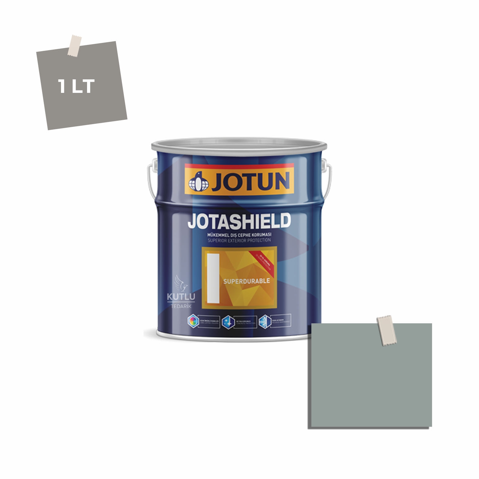 Jotun Jotashield Superdurable 1 Lt Frosted Grey 0793 Ncs 4004-B57G