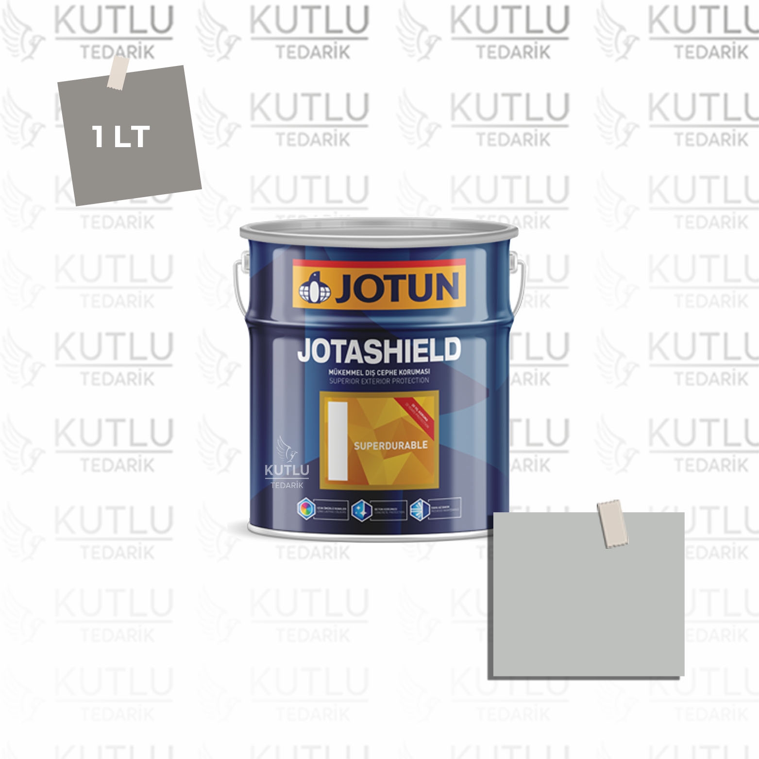 Jotun Jotashield Superdurable 1 Lt Grey Matter 7391 Ncs S2002-G