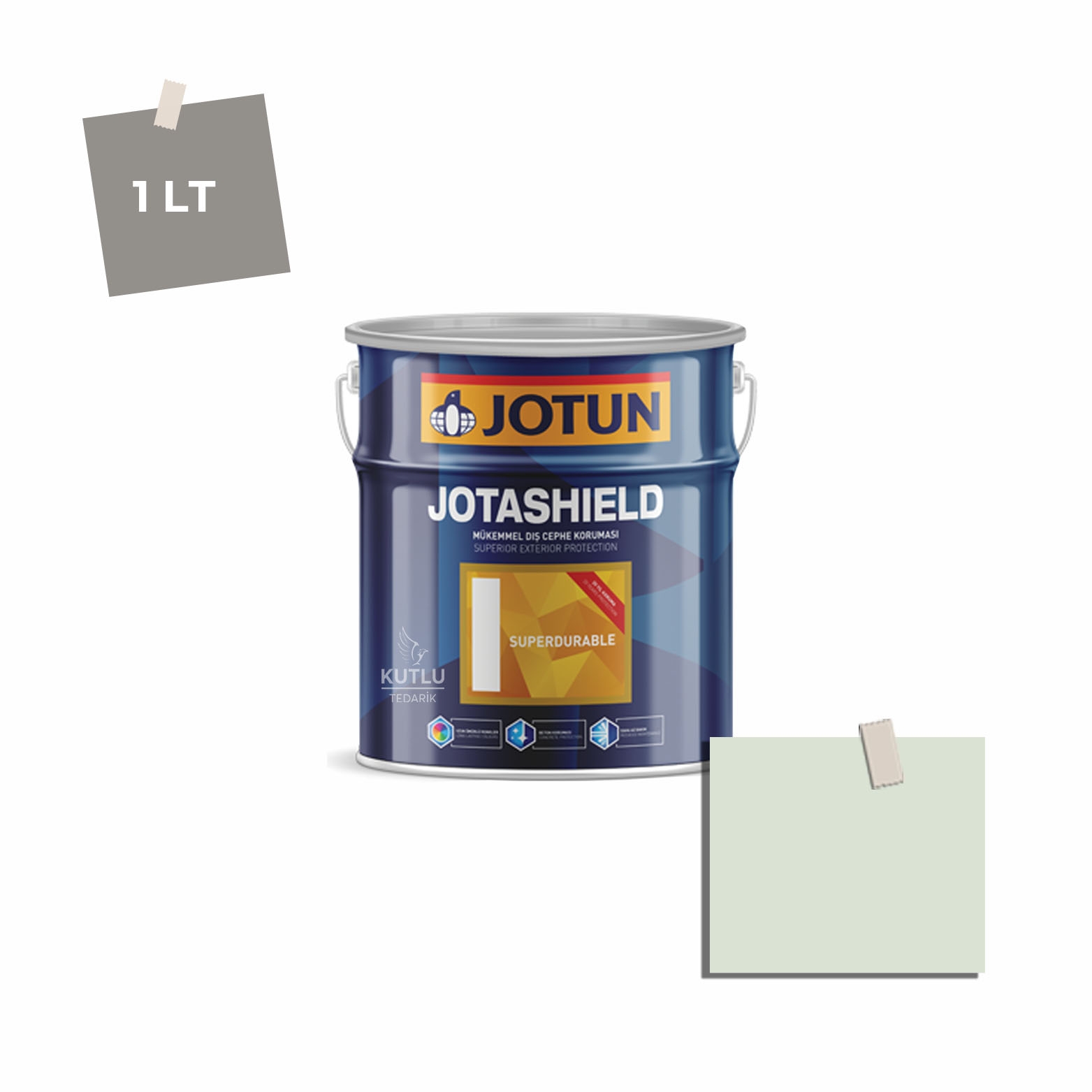 Jotun Jotashield Superdurable 1 Lt Grey Tree 7377 Ncs S0907-G20Y