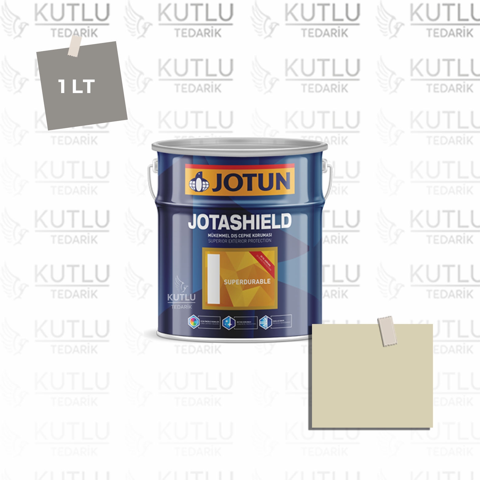 Jotun Jotashield Superdurable 1 Lt Harir 8356 Ncs S1510-G90Y