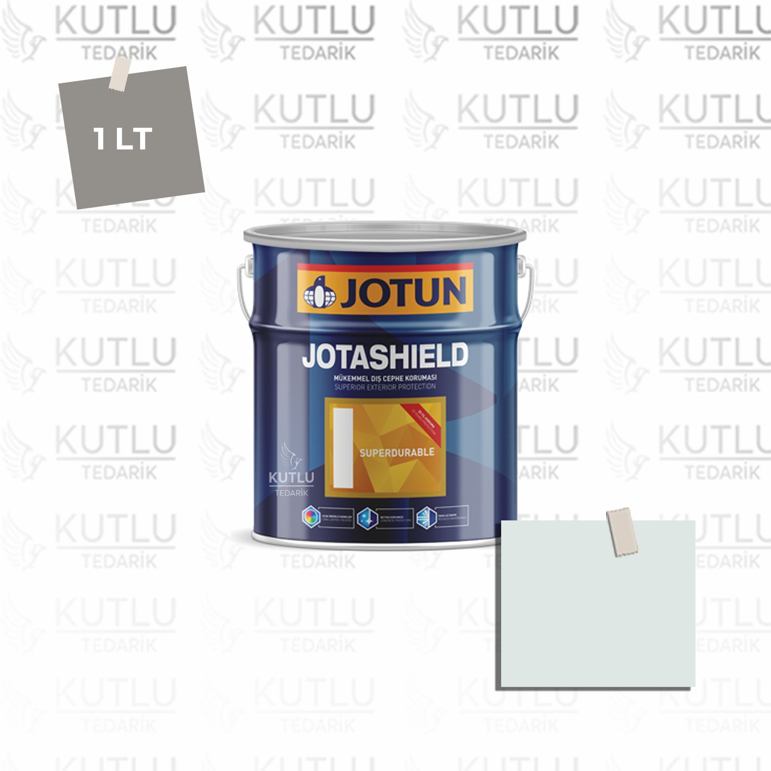 Jotun Jotashield Superdurable 1 Lt Ice Scent 6053 Ncs S0804-B50G