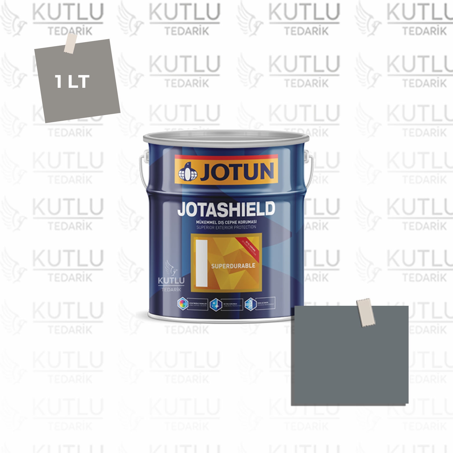 Jotun Jotashield Superdurable 1 Lt Monsoon Cloud 0562 Ncs 6405-B14G