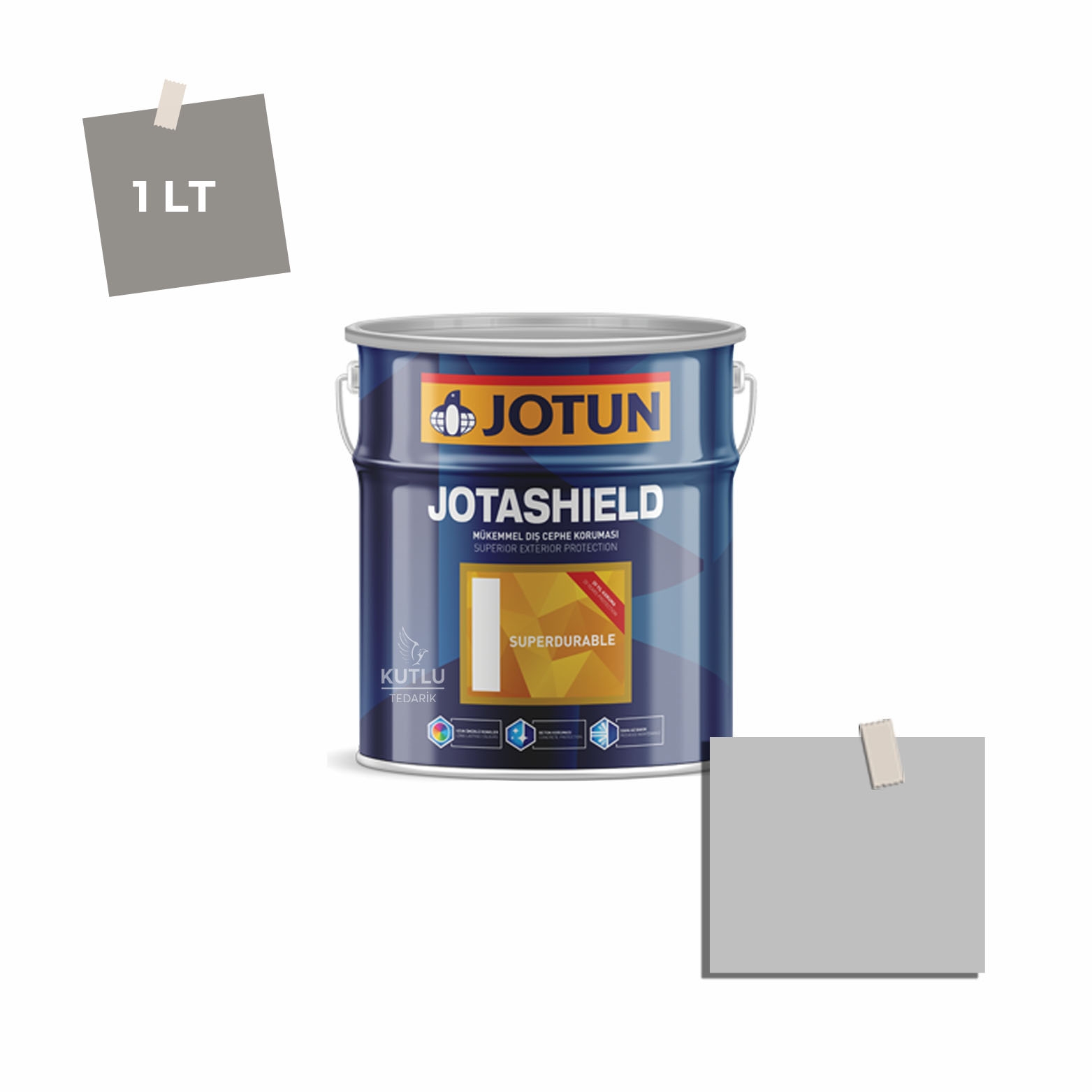 Jotun Jotashield Superdurable 1 Lt Morgan Tone 7044 Ncs S3502-G