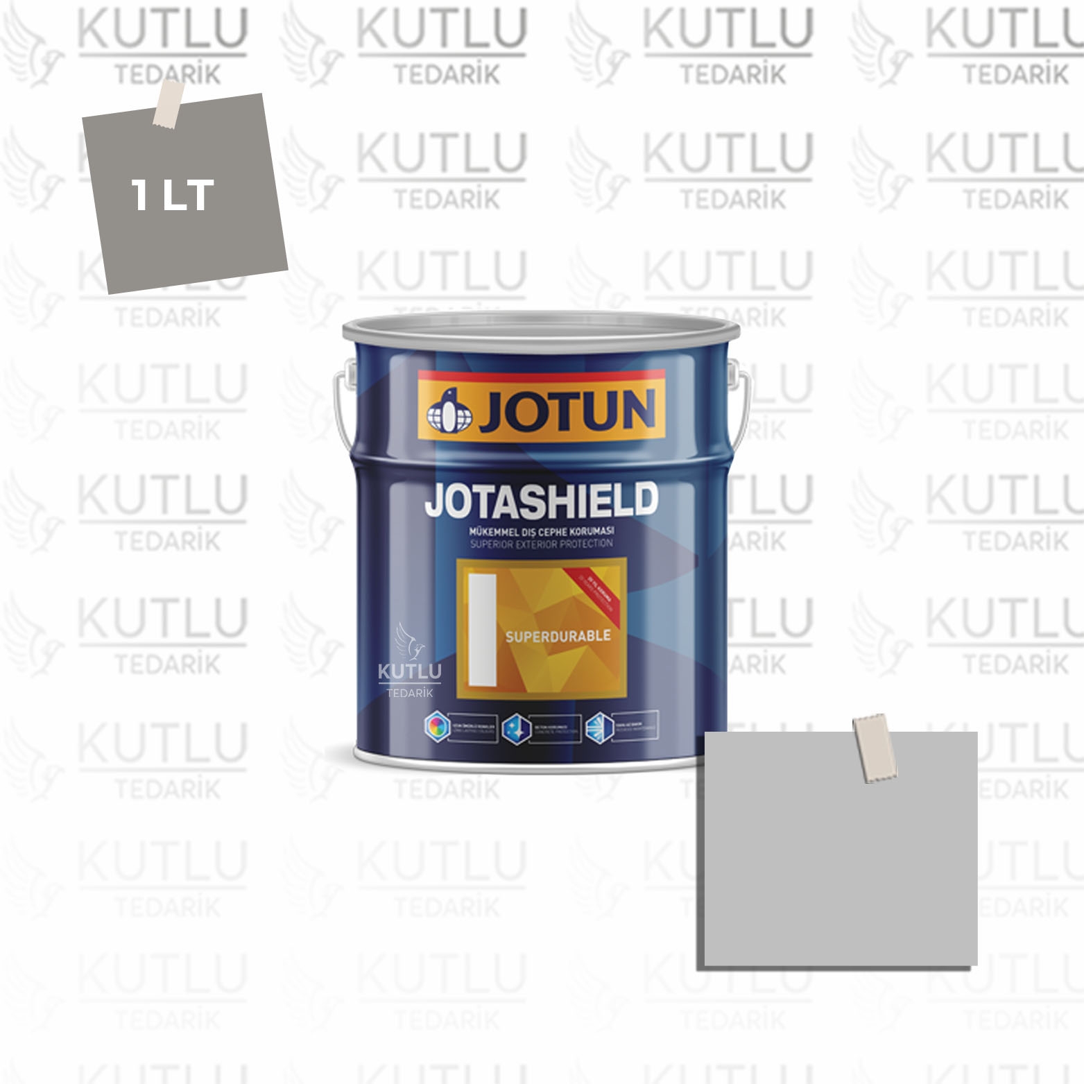 Jotun Jotashield Superdurable 1 Lt Morgan Tone 7044 Ncs S3502-G