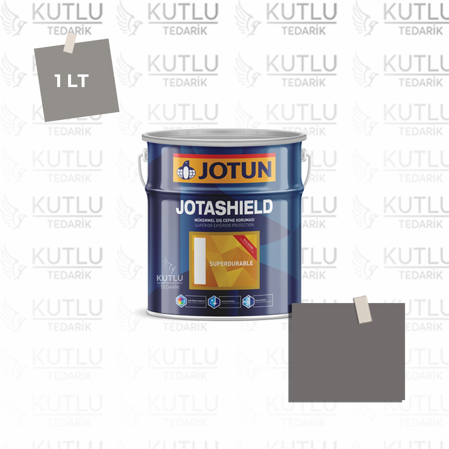 Jotun Jotashield Superdurable 1 Lt Night Owl 3308 Ncs S6502-R