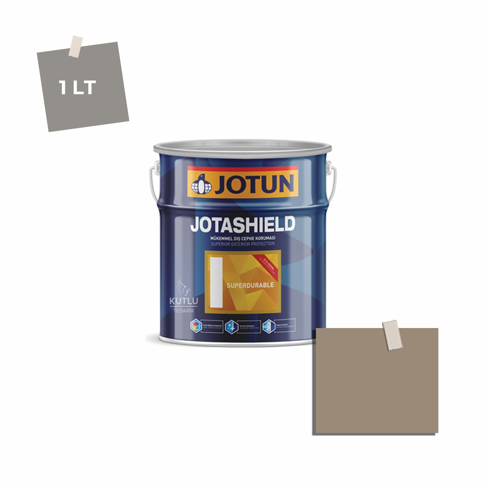 Jotun Jotashield Superdurable 1 Lt Pristine Sand 1257 Ncs 4509-Y26R