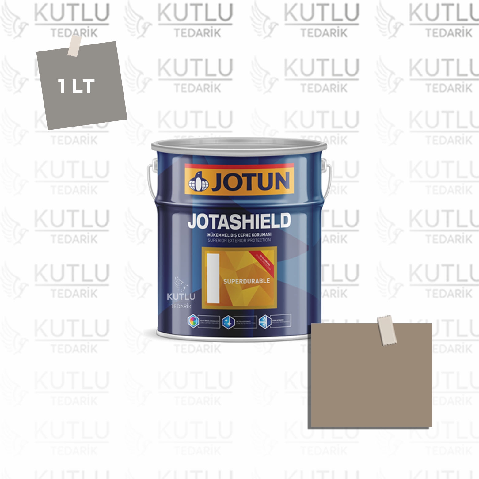 Jotun Jotashield Superdurable 1 Lt Pristine Sand 1257 Ncs 4509-Y26R